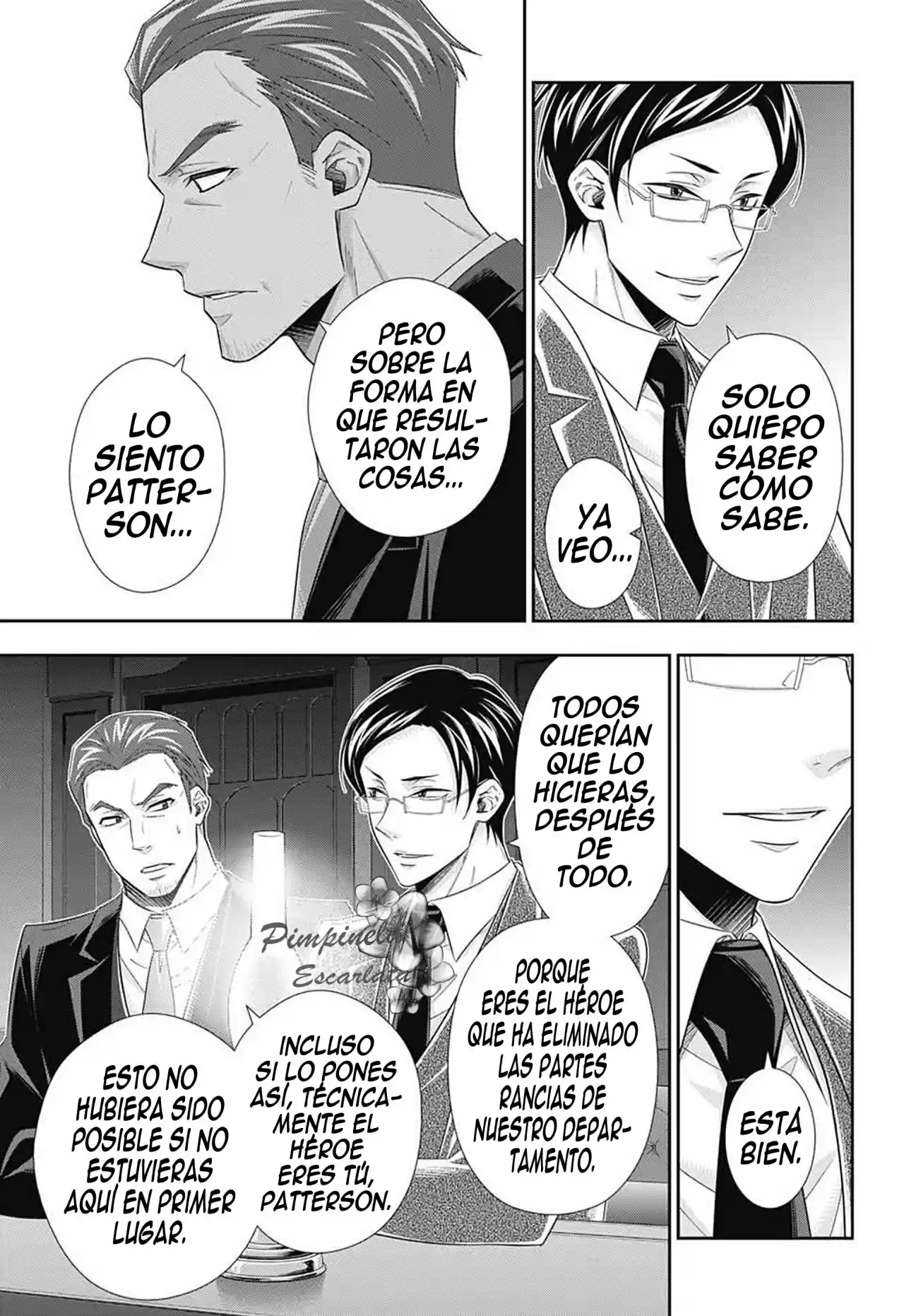 Moriarty El Patriota - Capítulo 30 - Página 44 - LectorTMOo