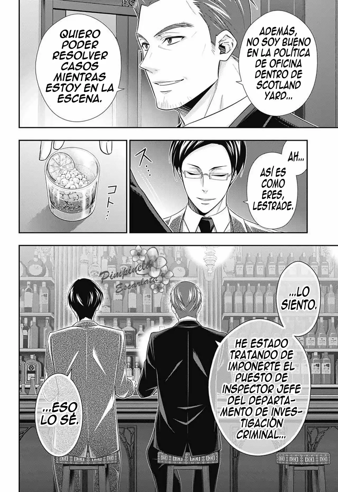 Moriarty El Patriota - Capítulo 30 - Página 45 - LectorTMOo