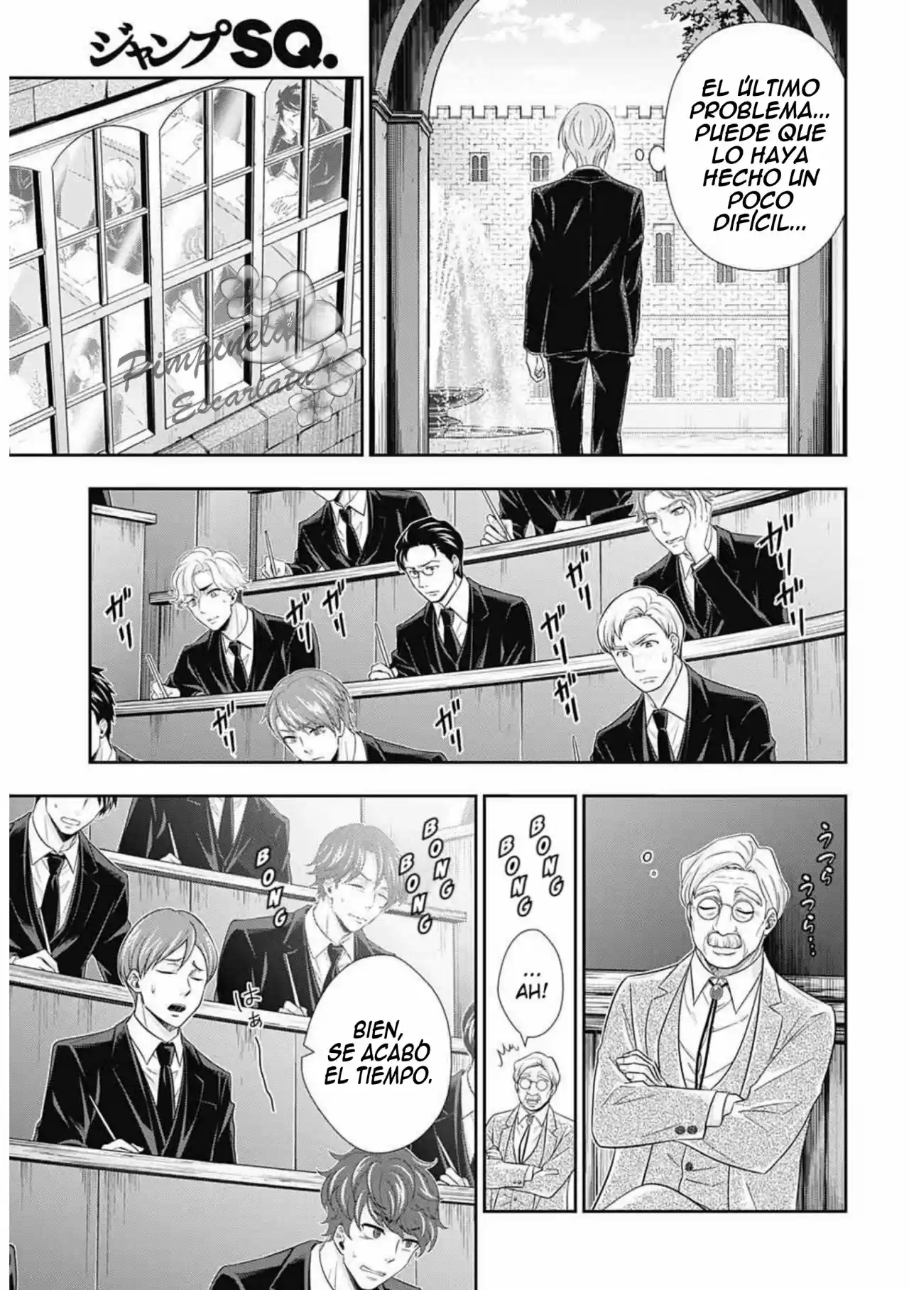 Moriarty El Patriota - Capítulo 31 - Página 4 - LectorTMOo
