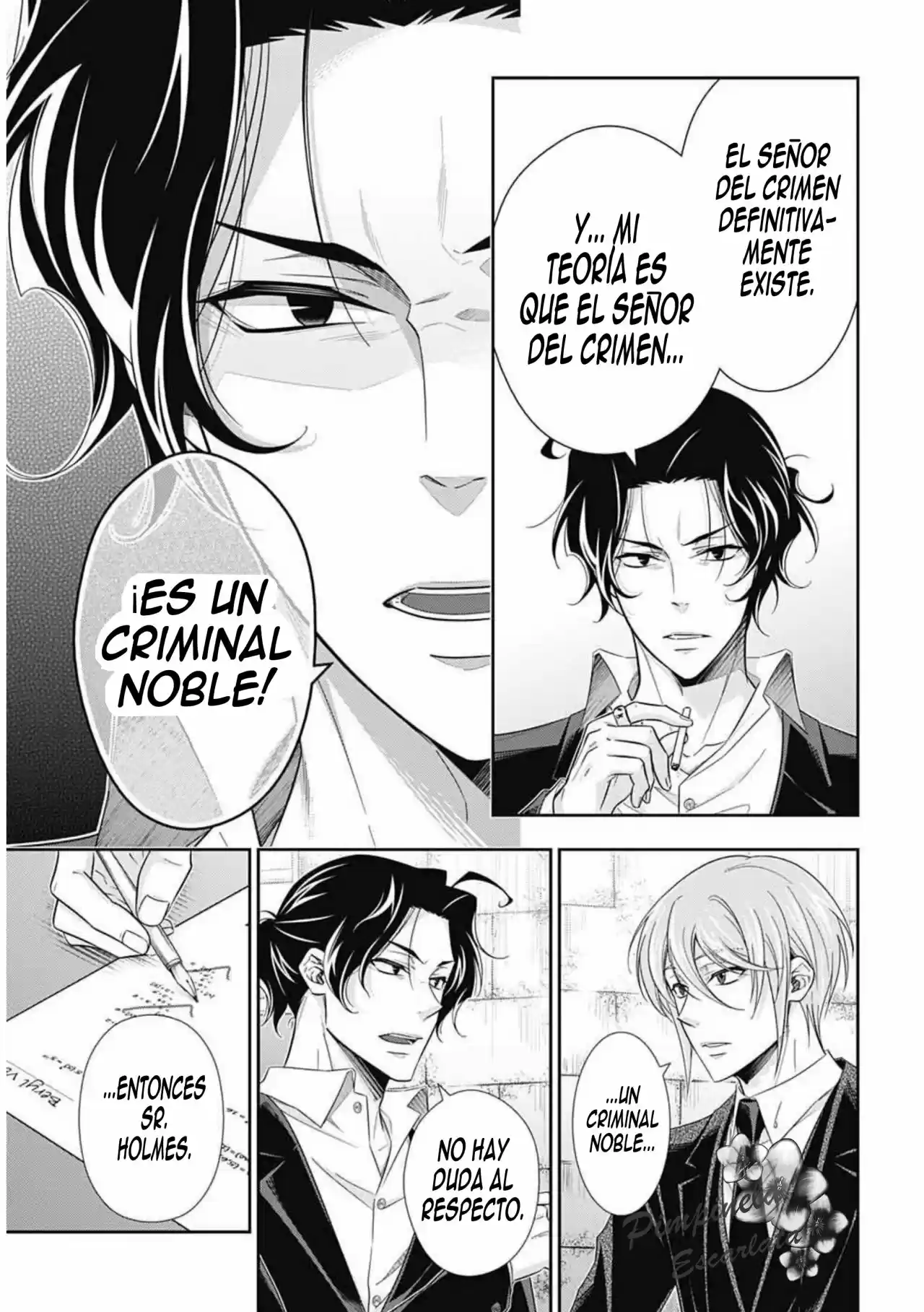 Moriarty El Patriota - Capítulo 31 - Página 14 - LectorTMOo