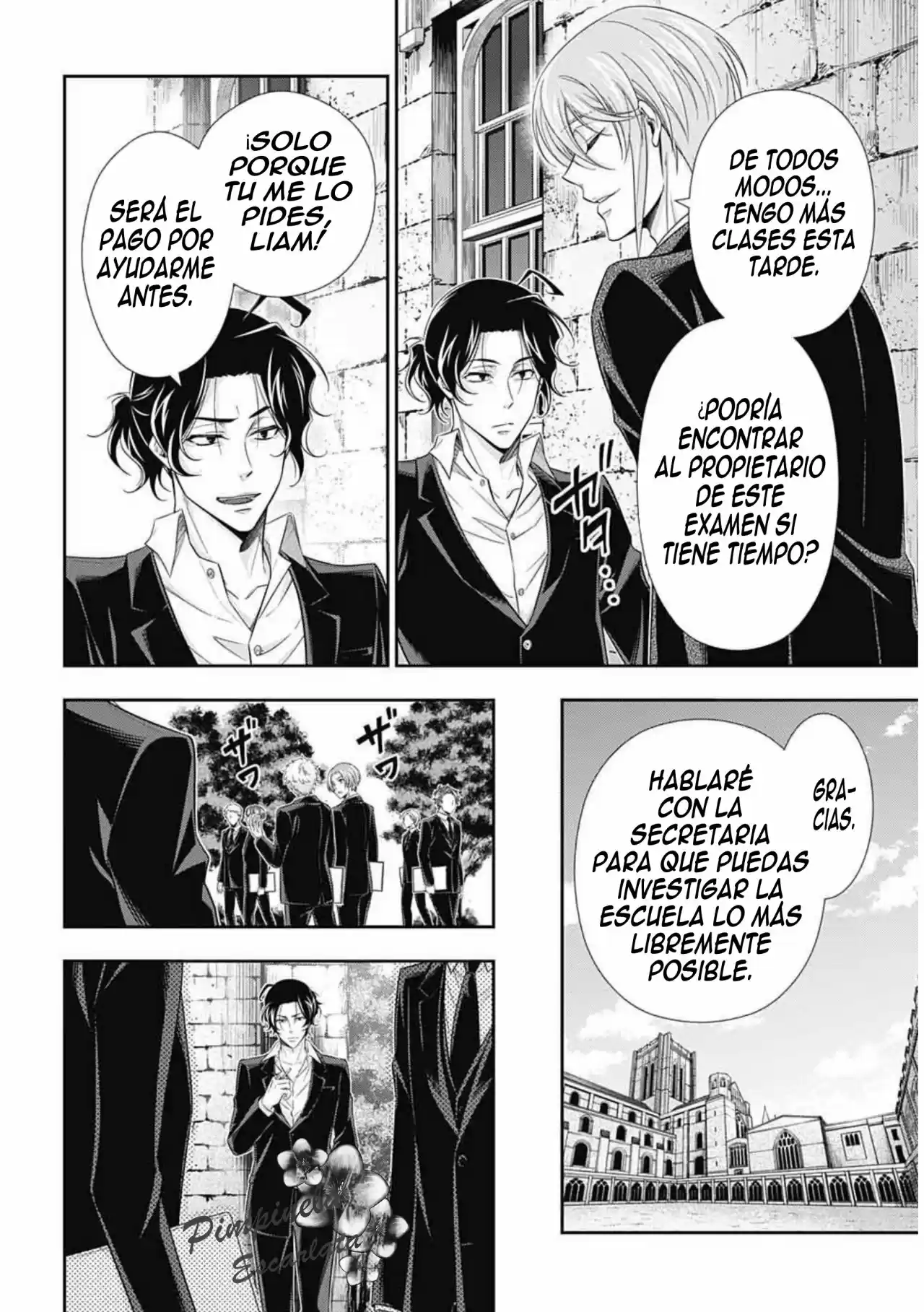 Moriarty El Patriota - Capítulo 31 - Página 25 - LectorTMOo