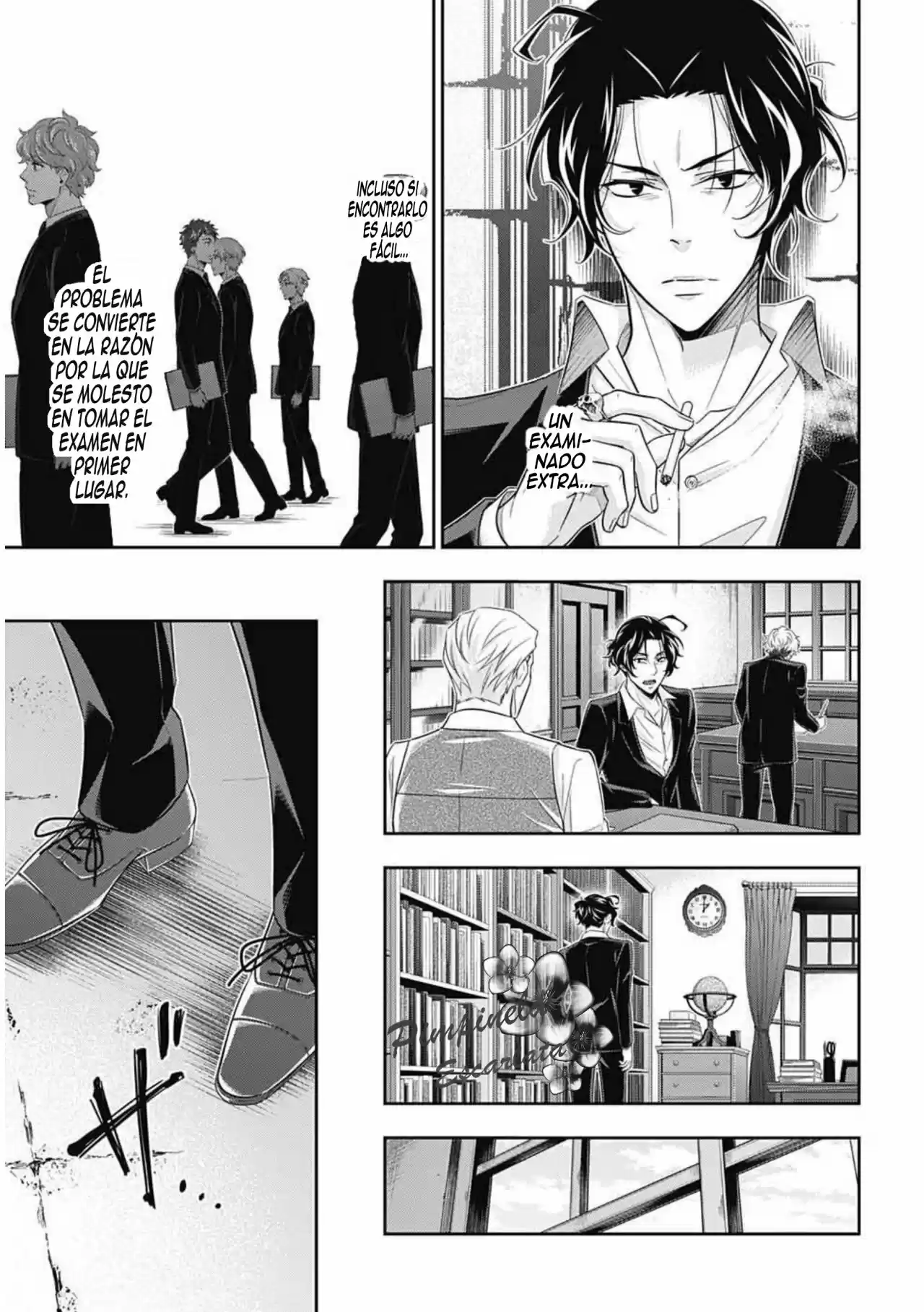 Moriarty El Patriota - Capítulo 31 - Página 26 - LectorTMOo