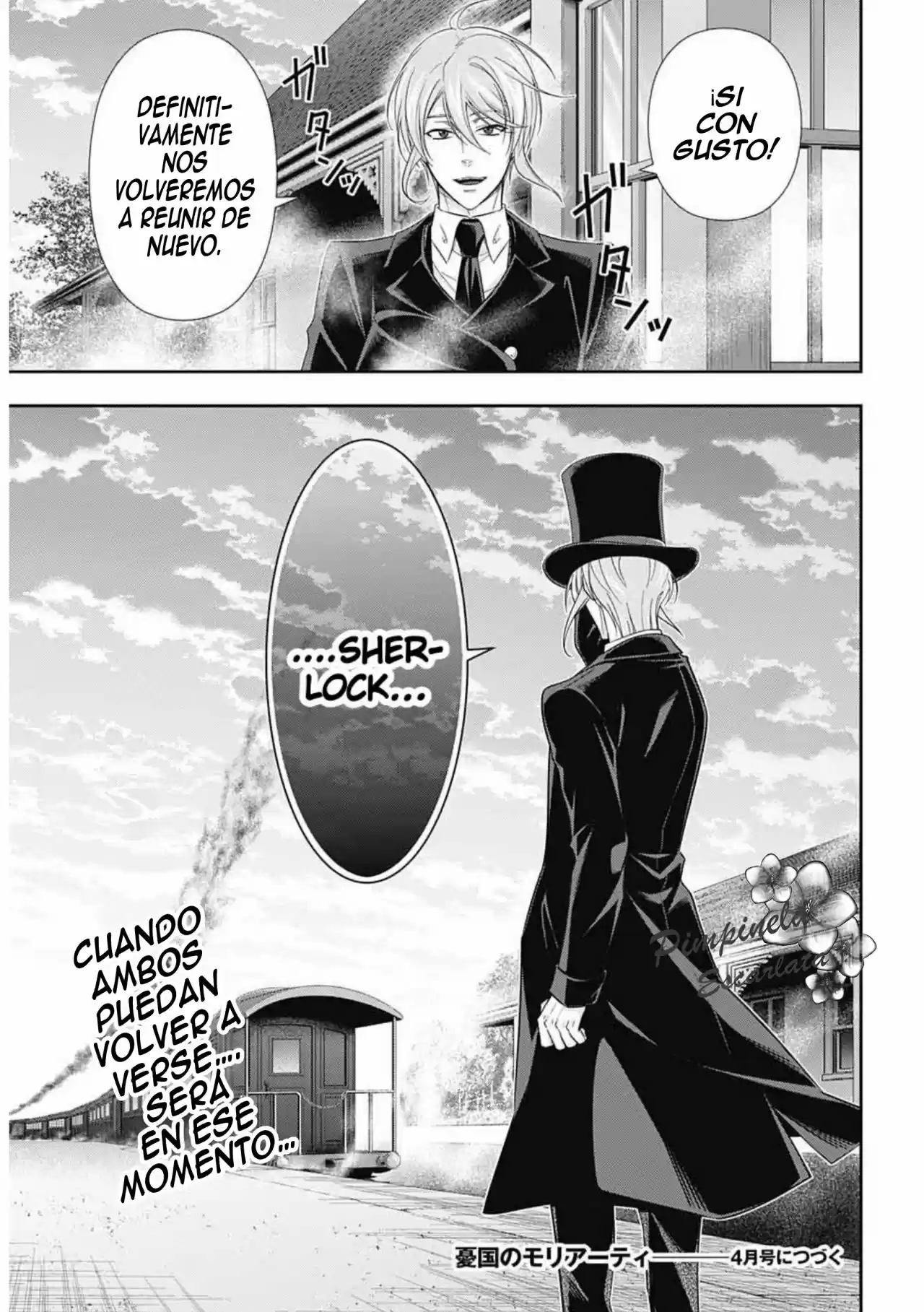 Moriarty El Patriota - Capítulo 31 - Página 46 - LectorTMOo
