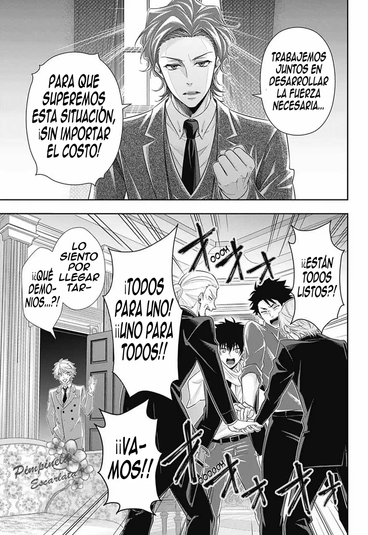 Moriarty El Patriota - Capítulo 32 - Página 6 - LectorTMOo
