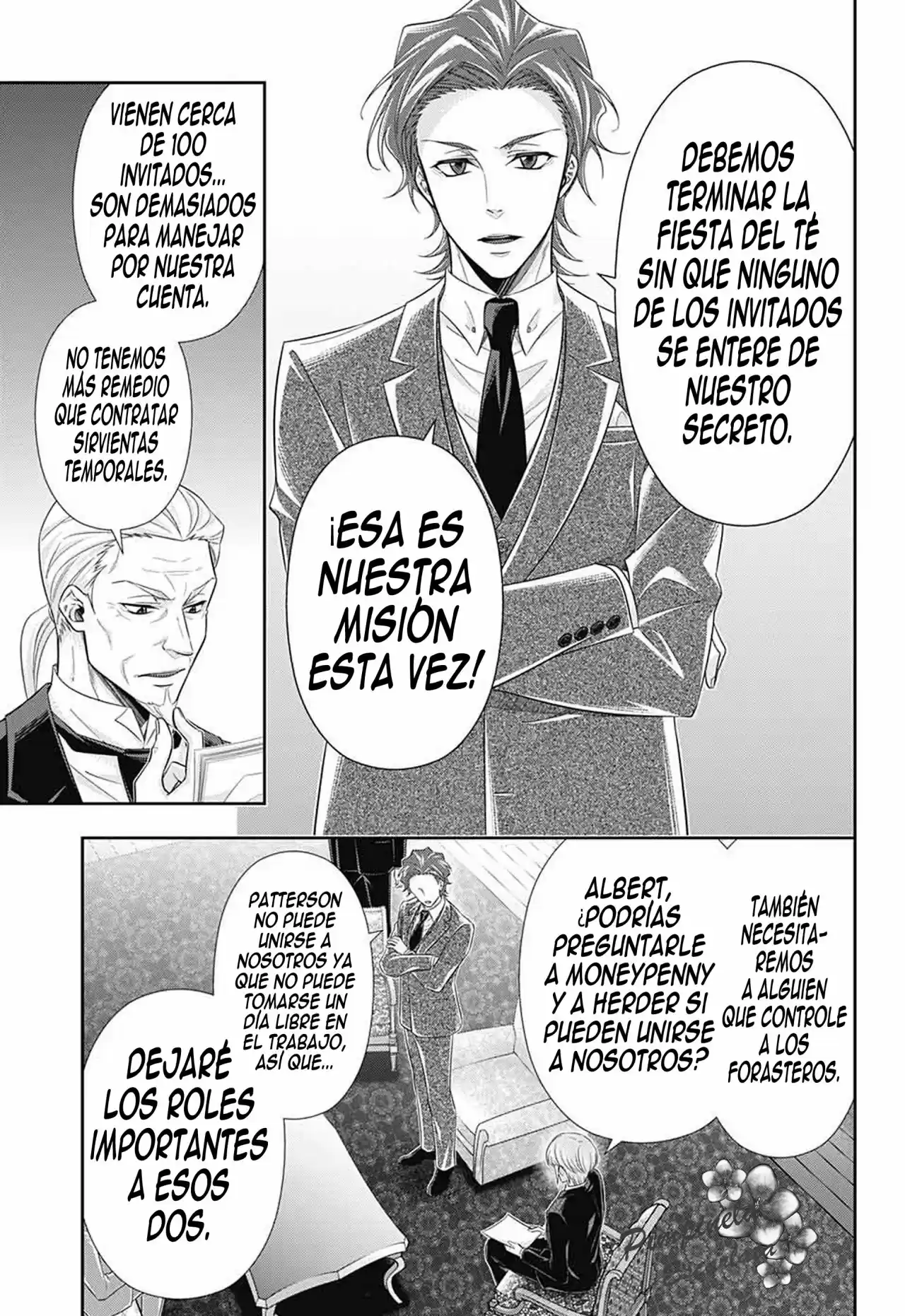 Moriarty El Patriota - Capítulo 32 - Página 10 - LectorTMOo