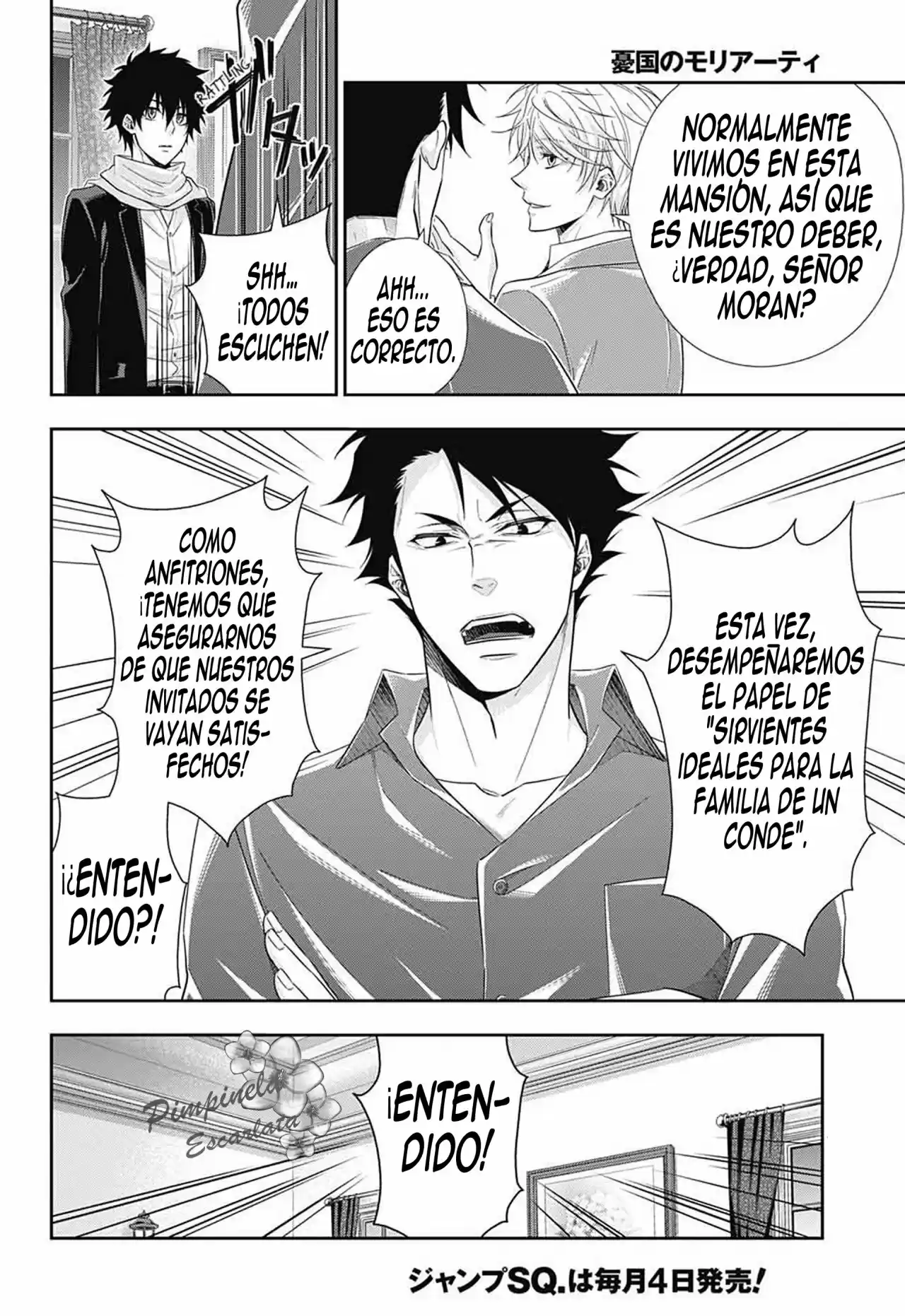 Moriarty El Patriota - Capítulo 32 - Página 11 - LectorTMOo