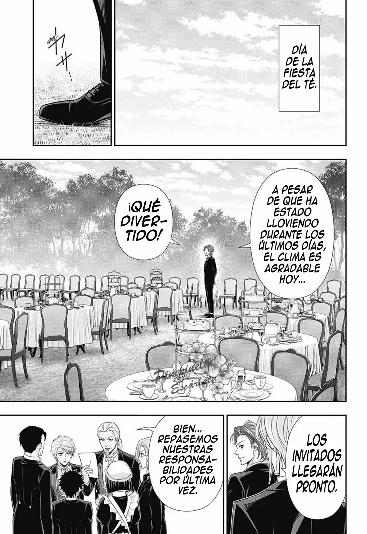 Moriarty El Patriota - Capítulo 32 - Página 12 - LectorTMOo