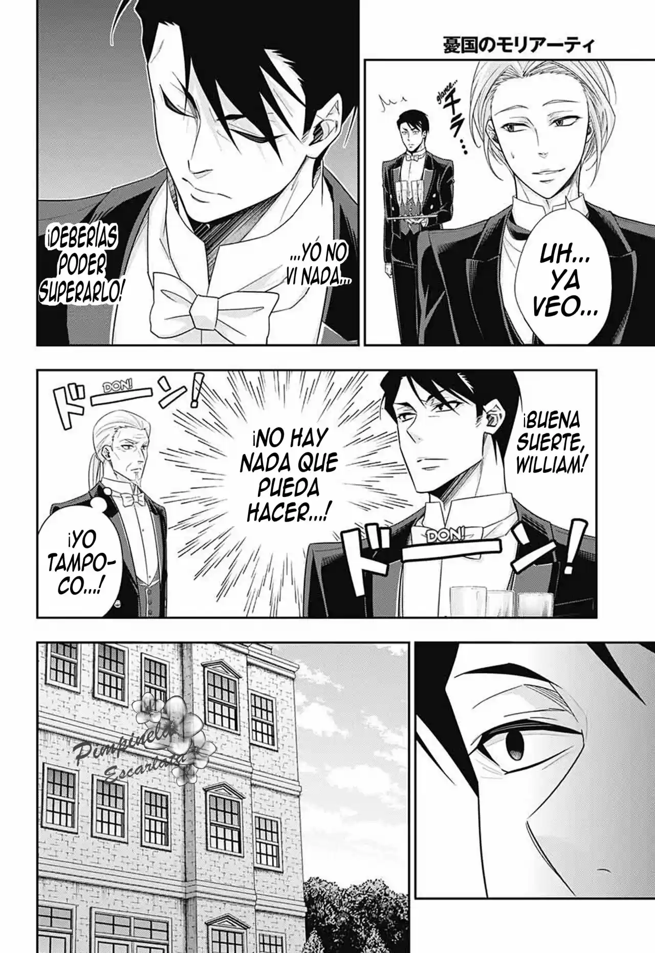 Moriarty El Patriota - Capítulo 32 - Página 33 - LectorTMOo