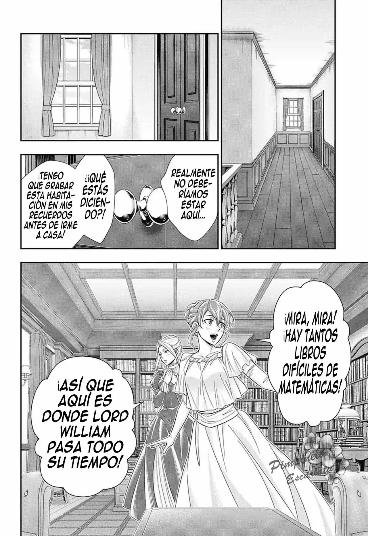 Moriarty El Patriota - Capítulo 32 - Página 35 - LectorTMOo