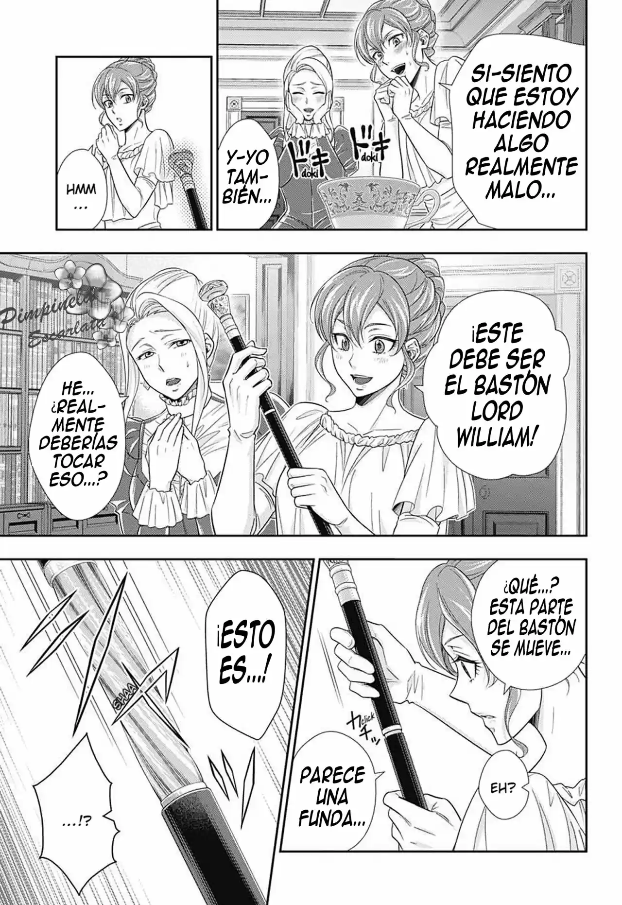 Moriarty El Patriota - Capítulo 32 - Página 36 - LectorTMOo