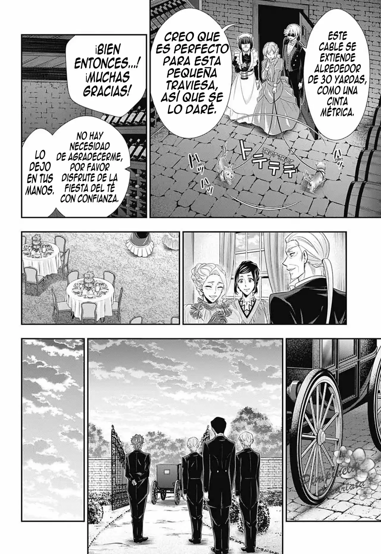 Moriarty El Patriota - Capítulo 32 - Página 45 - LectorTMOo