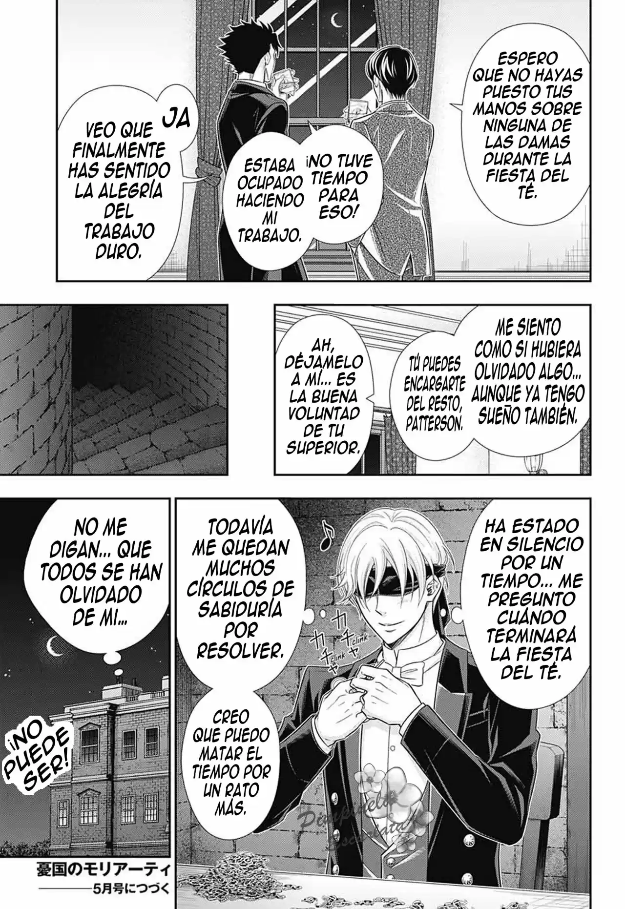 Moriarty El Patriota - Capítulo 32 - Página 48 - LectorTMOo