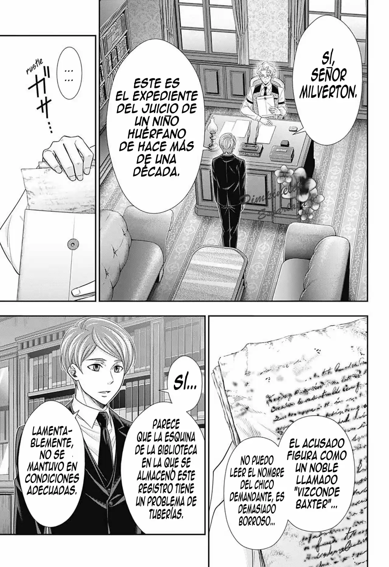 Moriarty El Patriota - Capítulo 33 - Página 4 - LectorTMOo