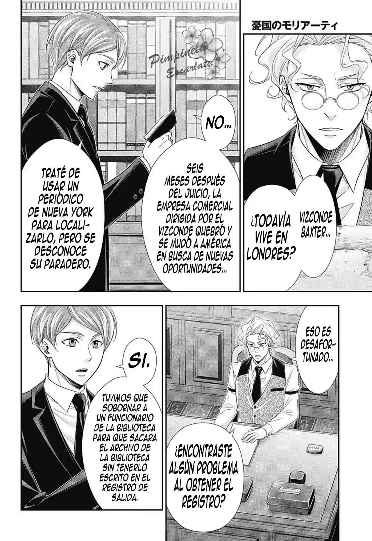 Moriarty El Patriota - Capítulo 33 - Página 5 - LectorTMOo