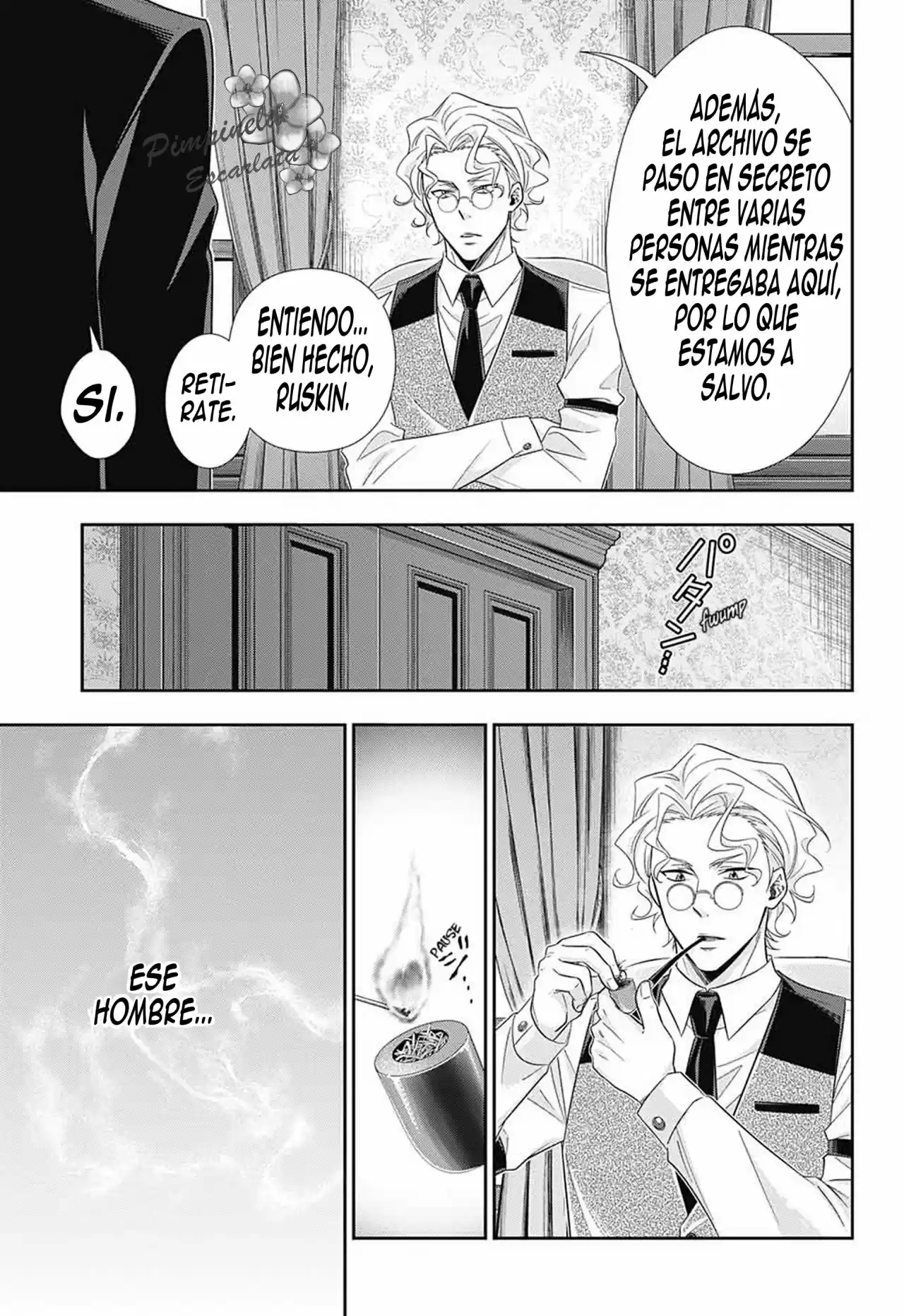 Moriarty El Patriota - Capítulo 33 - Página 6 - LectorTMOo