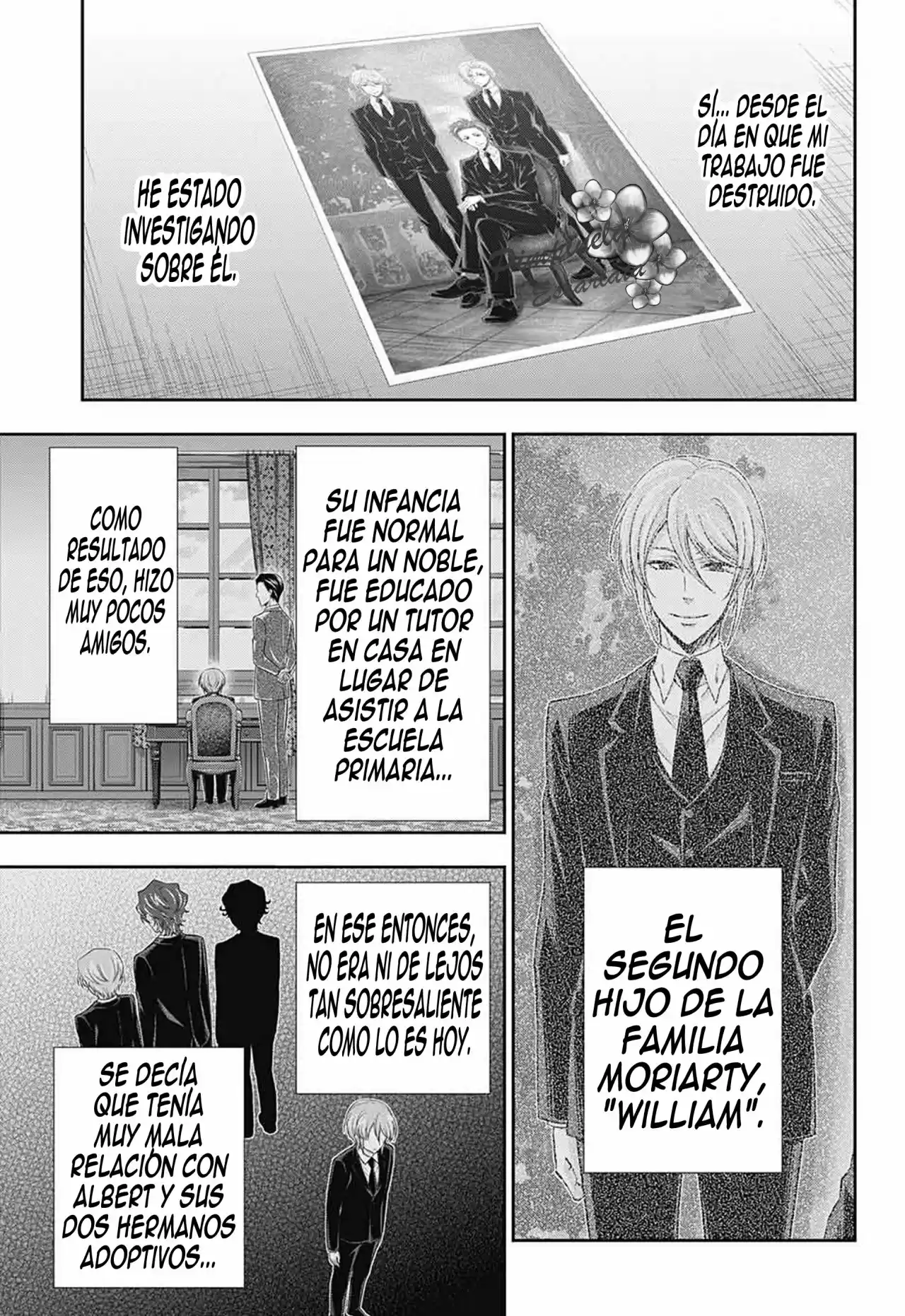Moriarty El Patriota - Capítulo 33 - Página 8 - LectorTMOo