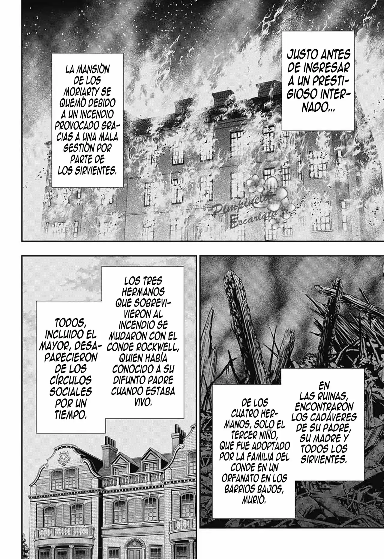 Moriarty El Patriota - Capítulo 33 - Página 9 - LectorTMOo