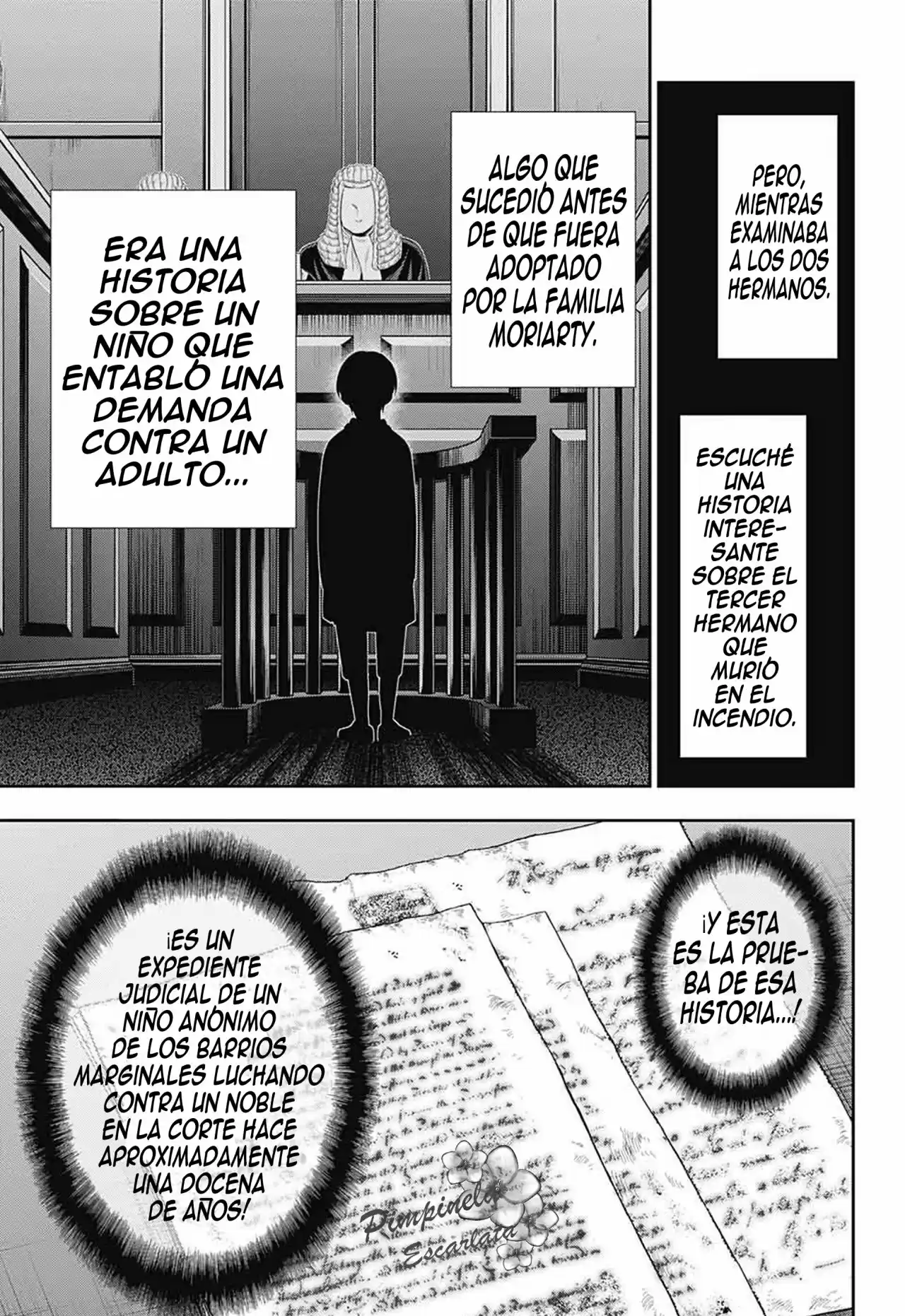 Moriarty El Patriota - Capítulo 33 - Página 12 - LectorTMOo
