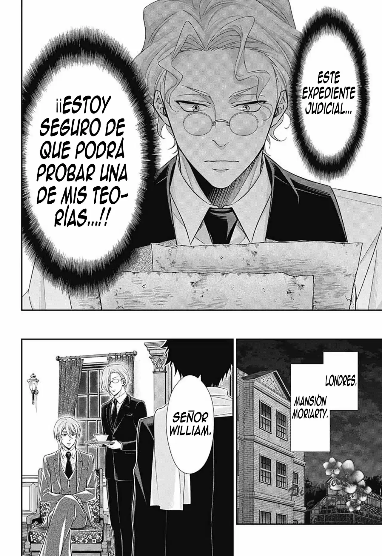 Moriarty El Patriota - Capítulo 33 - Página 13 - LectorTMOo
