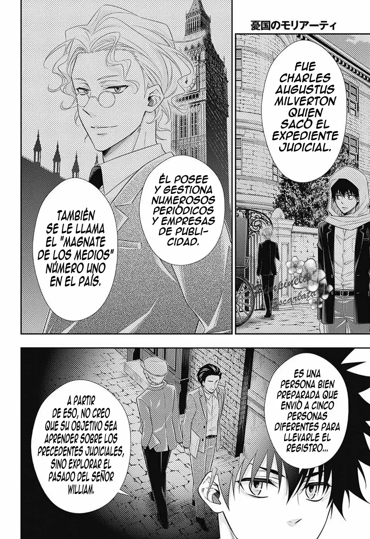 Moriarty El Patriota - Capítulo 33 - Página 15 - LectorTMOo