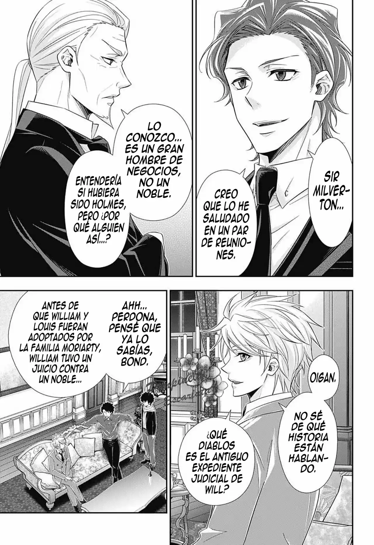 Moriarty El Patriota - Capítulo 33 - Página 16 - LectorTMOo