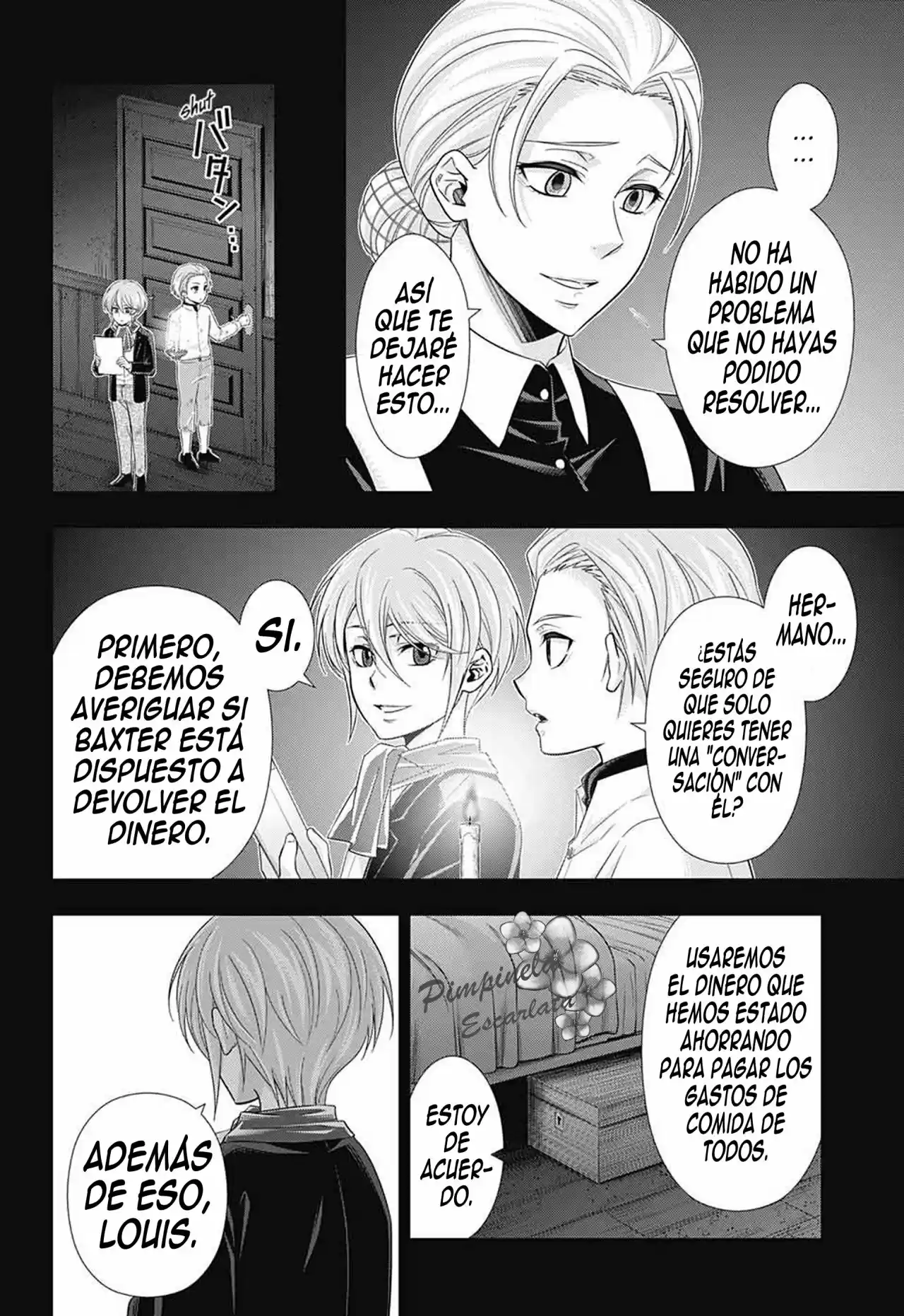 Moriarty El Patriota - Capítulo 33 - Página 33 - LectorTMOo