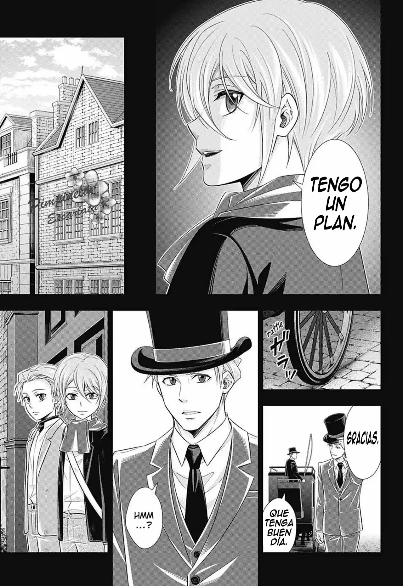 Moriarty El Patriota - Capítulo 33 - Página 34 - LectorTMOo