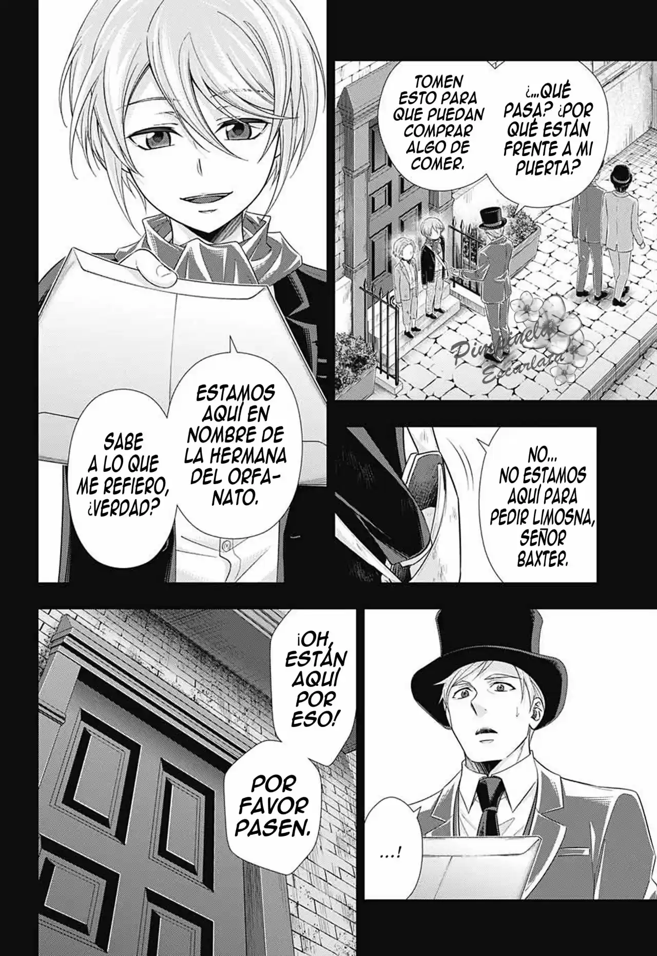 Moriarty El Patriota - Capítulo 33 - Página 35 - LectorTMOo