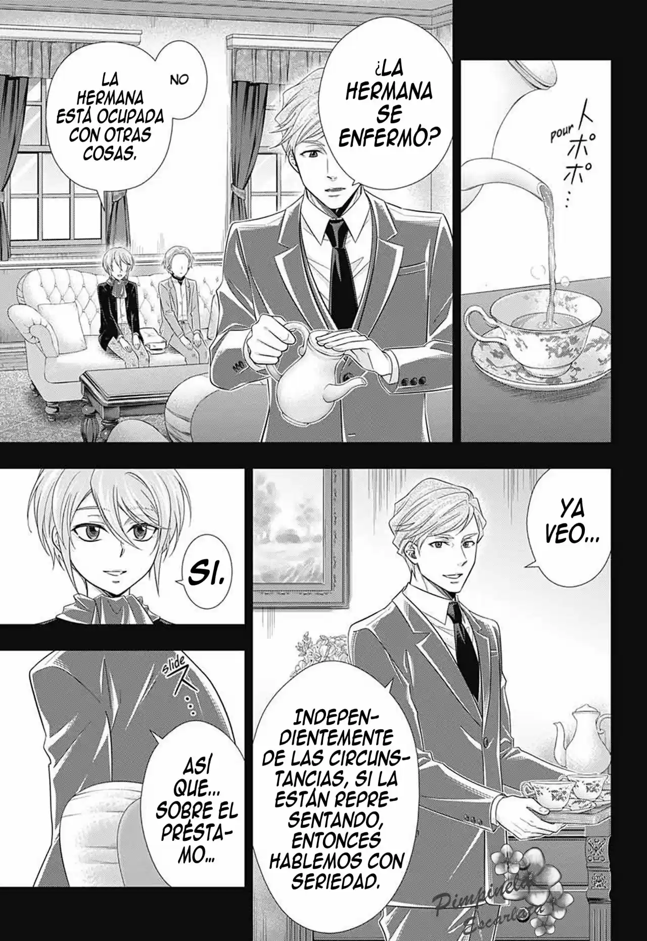 Moriarty El Patriota - Capítulo 33 - Página 36 - LectorTMOo