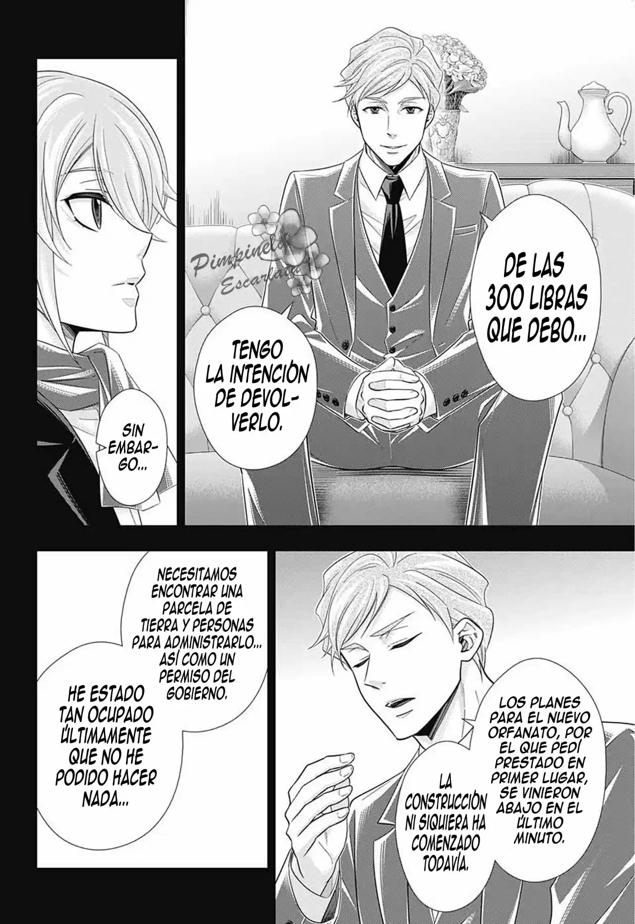 Moriarty El Patriota - Capítulo 33 - Página 37 - LectorTMOo