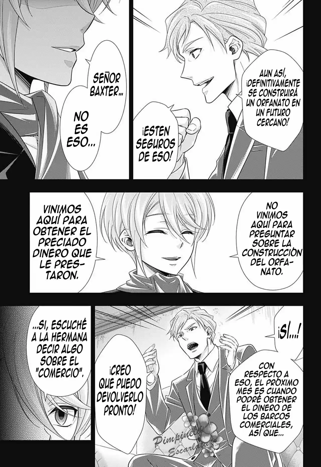 Moriarty El Patriota - Capítulo 33 - Página 38 - LectorTMOo