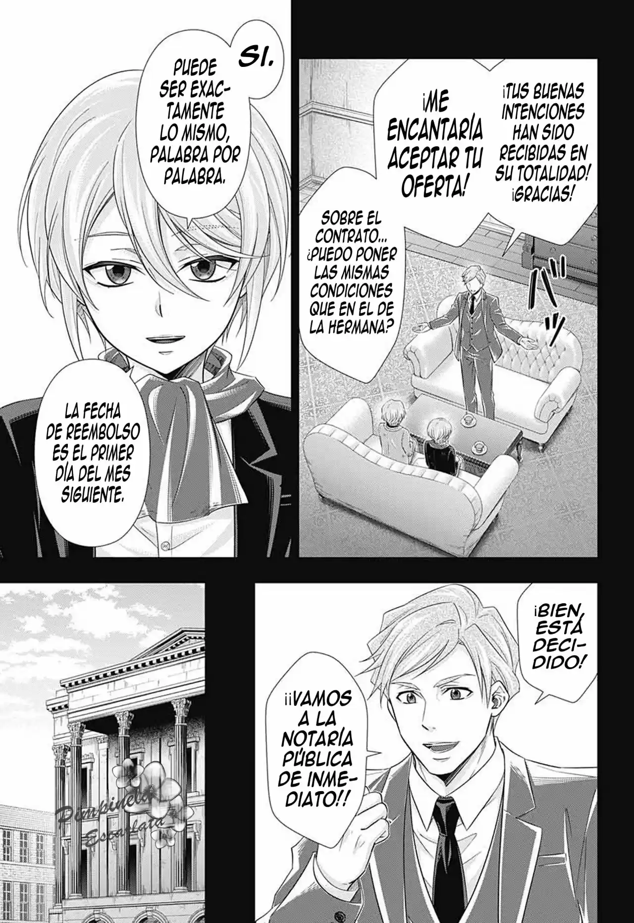 Moriarty El Patriota - Capítulo 33 - Página 42 - LectorTMOo