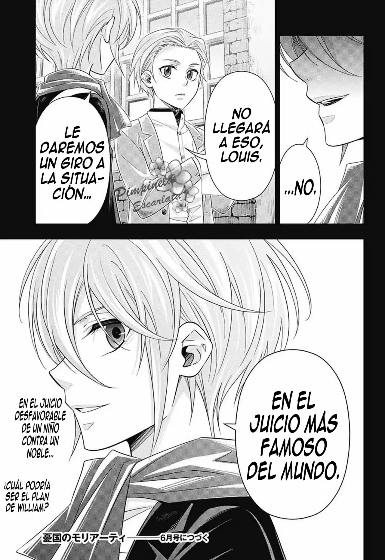 Moriarty El Patriota - Capítulo 33 - Página 46 - LectorTMOo