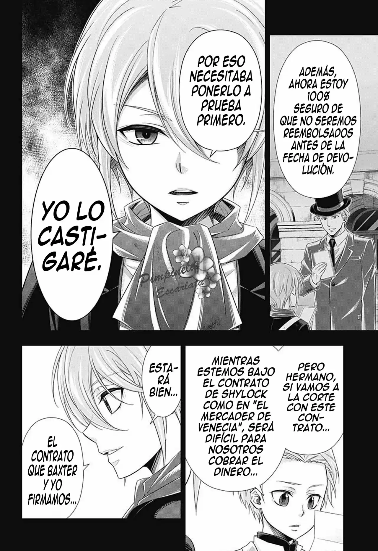 Moriarty El Patriota - Capítulo 34 - Página 4 - LectorTMOo