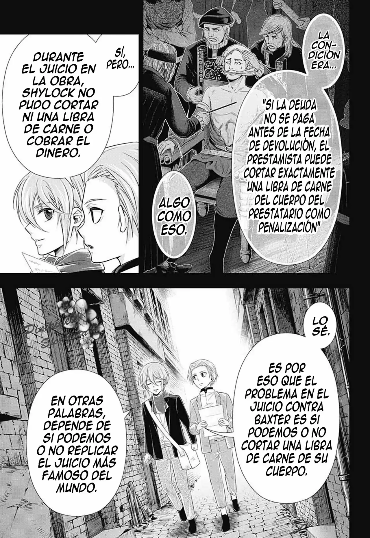 Moriarty El Patriota - Capítulo 34 - Página 5 - LectorTMOo