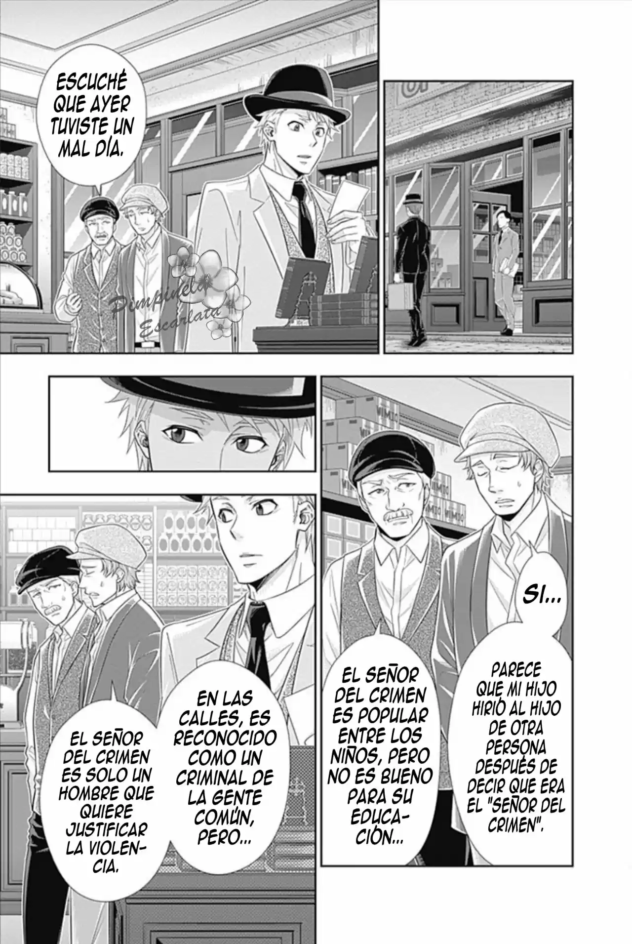 Moriarty El Patriota - Capítulo 35 - Página 4 - LectorTMOo