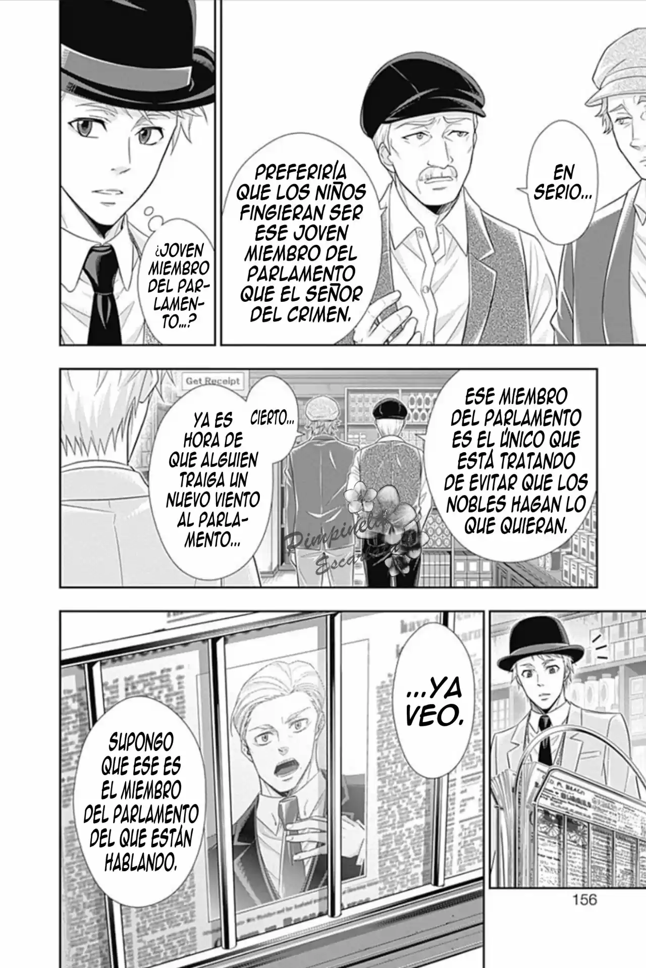 Moriarty El Patriota - Capítulo 35 - Página 5 - LectorTMOo
