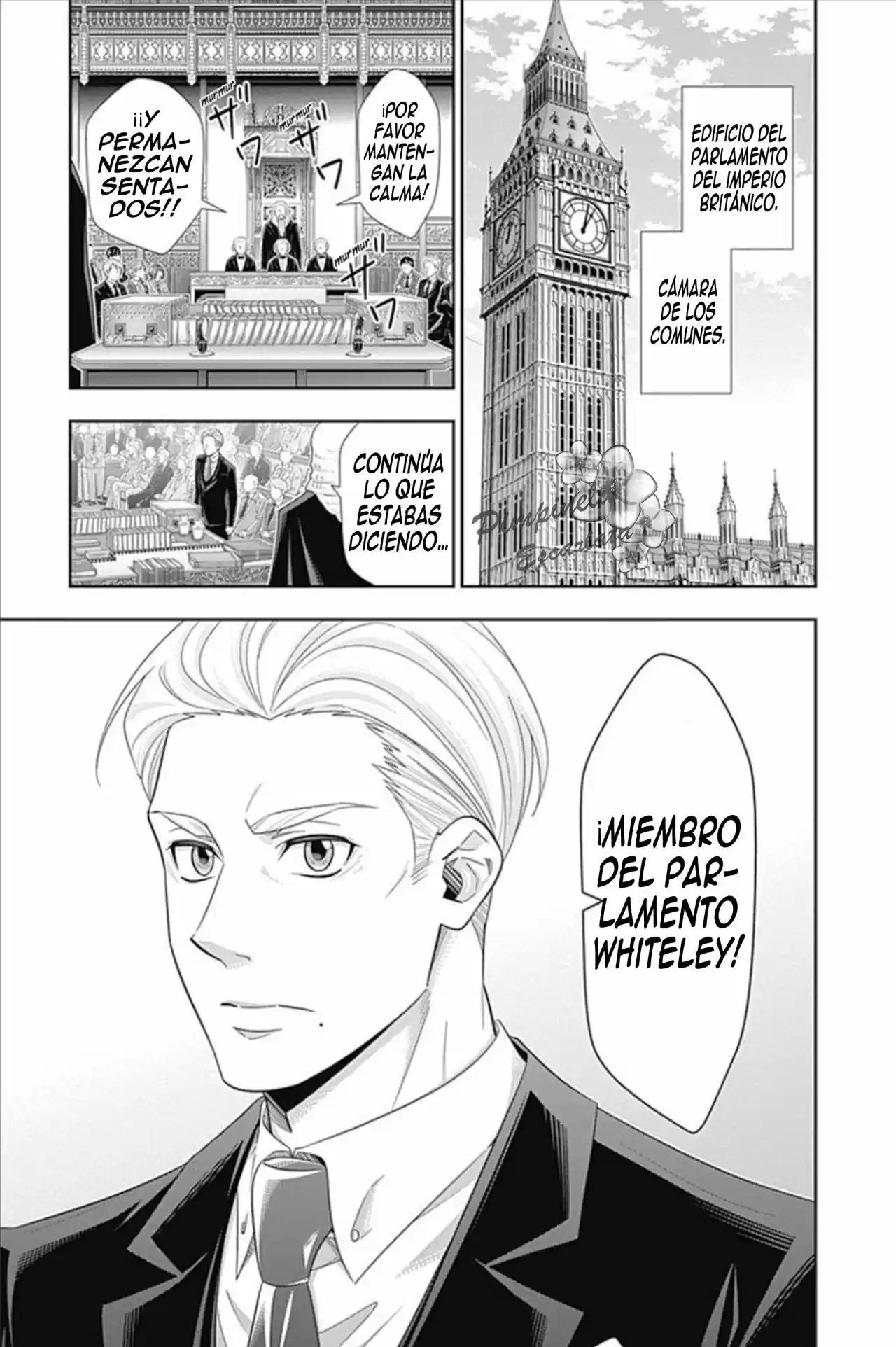 Moriarty El Patriota - Capítulo 35 - Página 6 - LectorTMOo