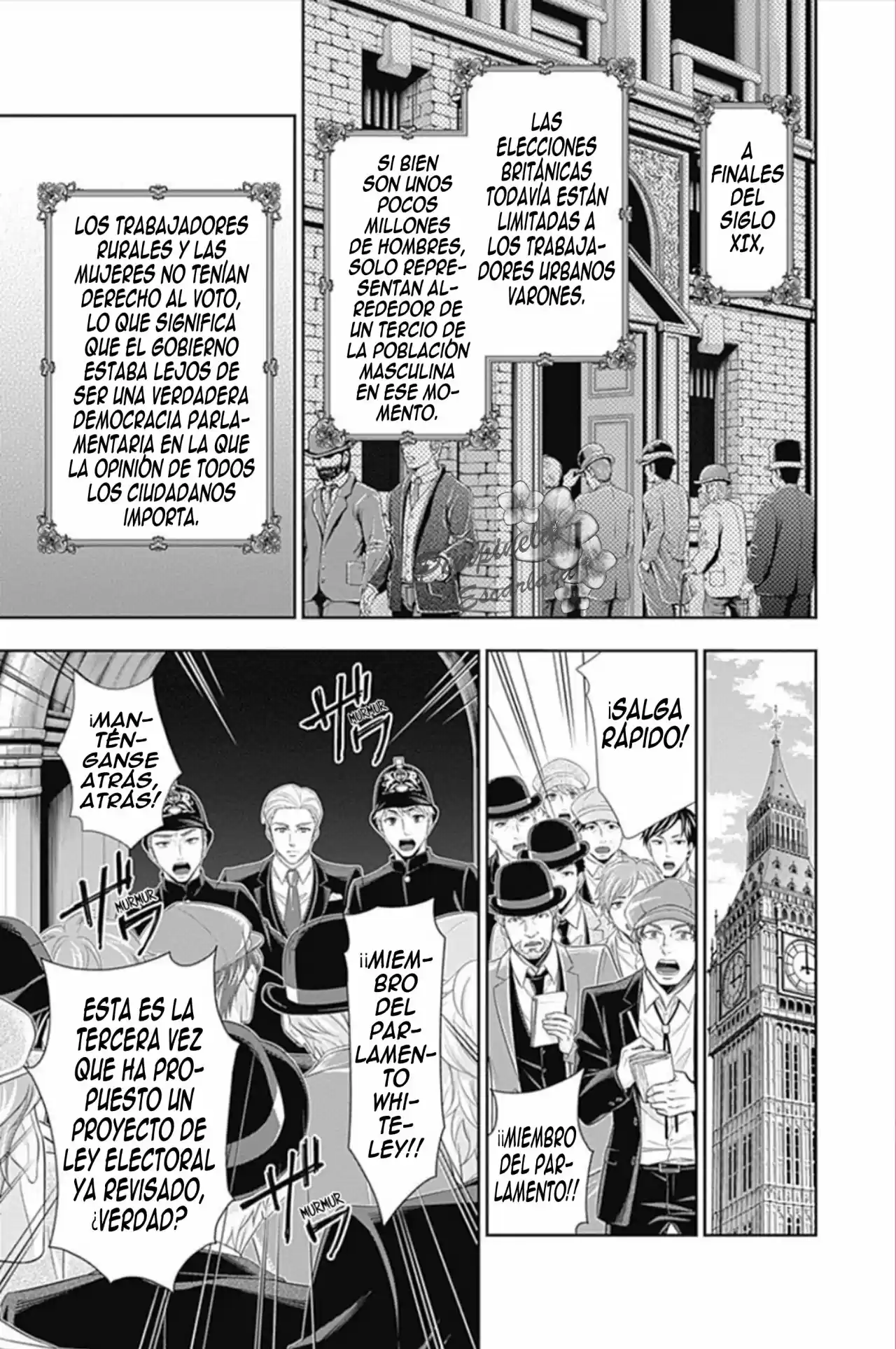 Moriarty El Patriota - Capítulo 35 - Página 10 - LectorTMOo