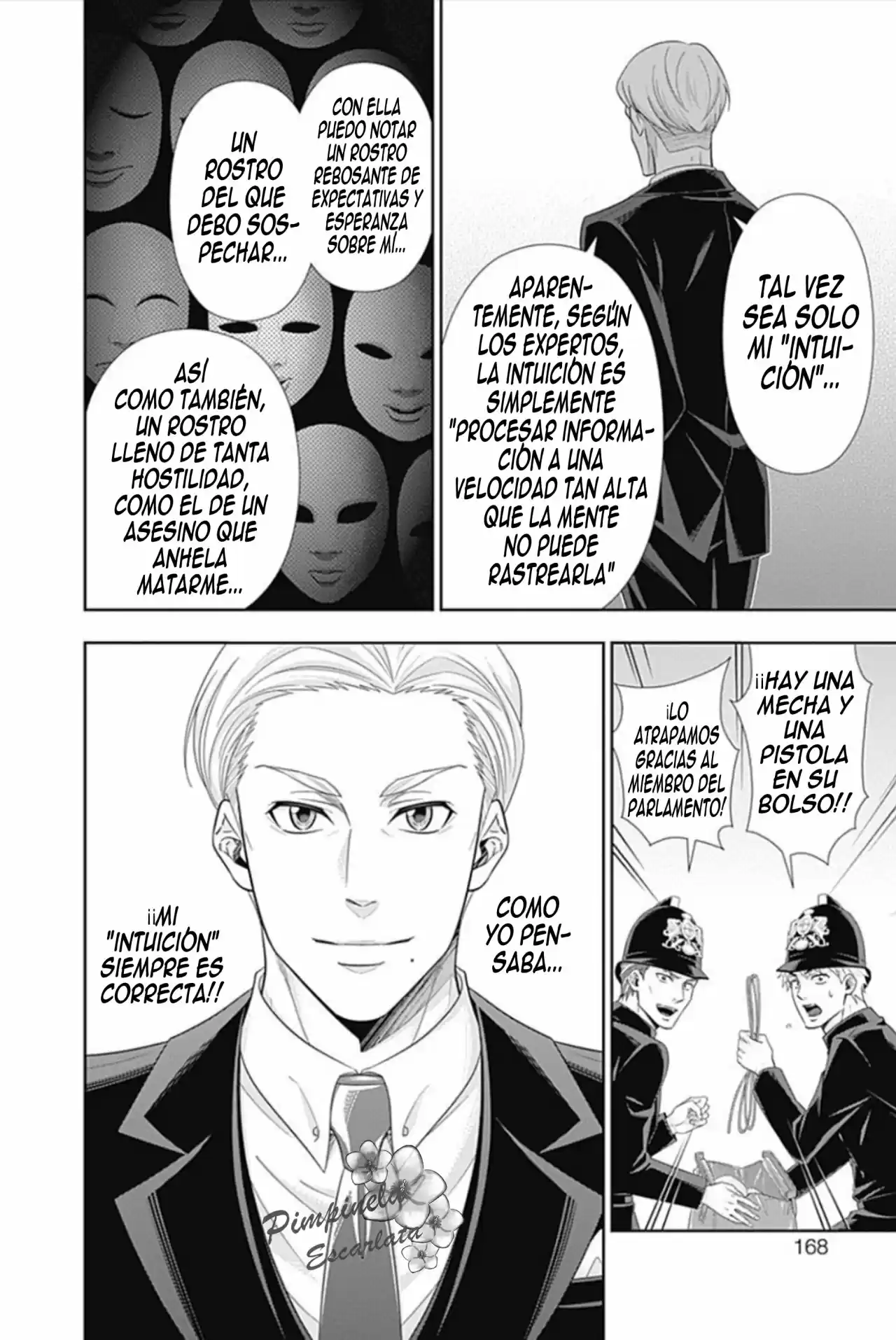 Moriarty El Patriota - Capítulo 35 - Página 17 - LectorTMOo