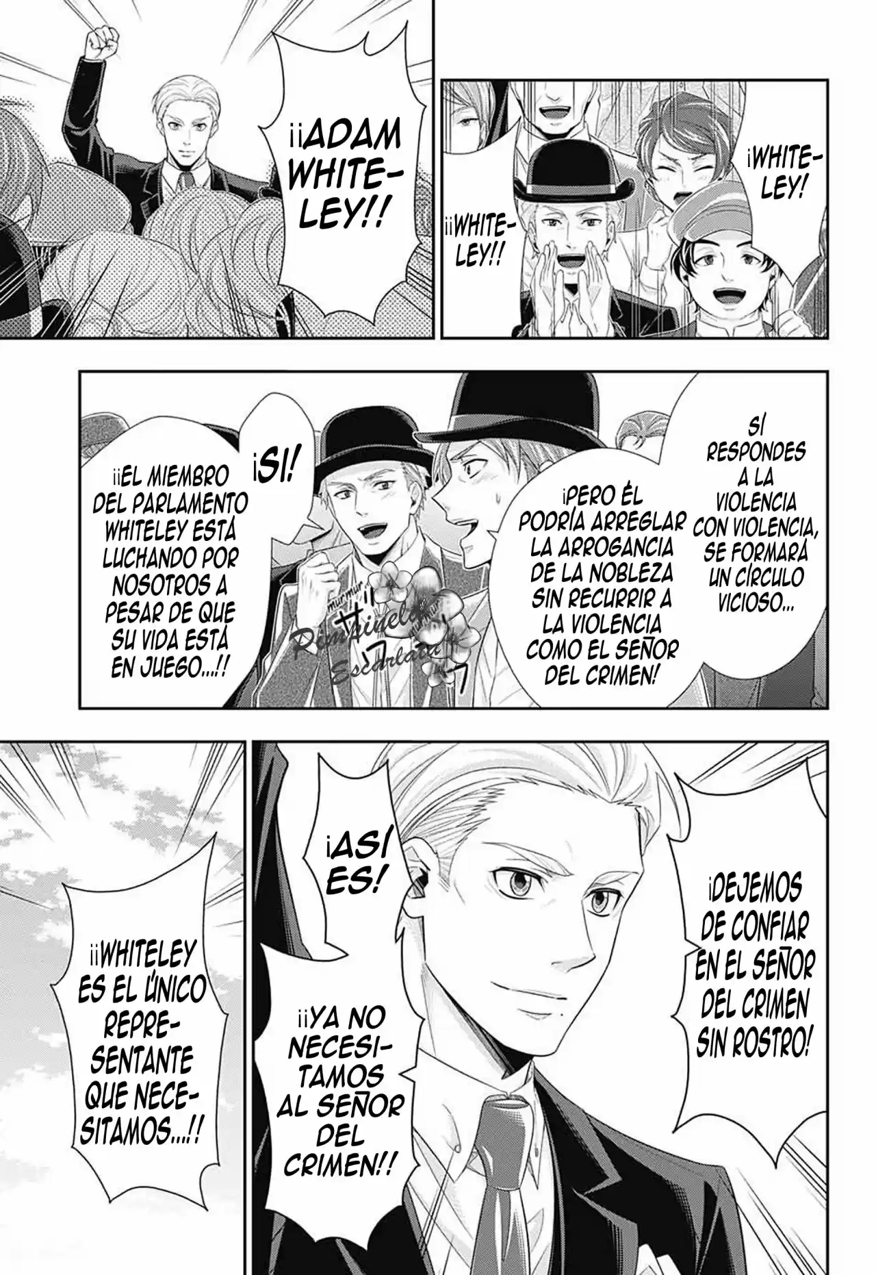 Moriarty El Patriota - Capítulo 35 - Página 20 - LectorTMOo