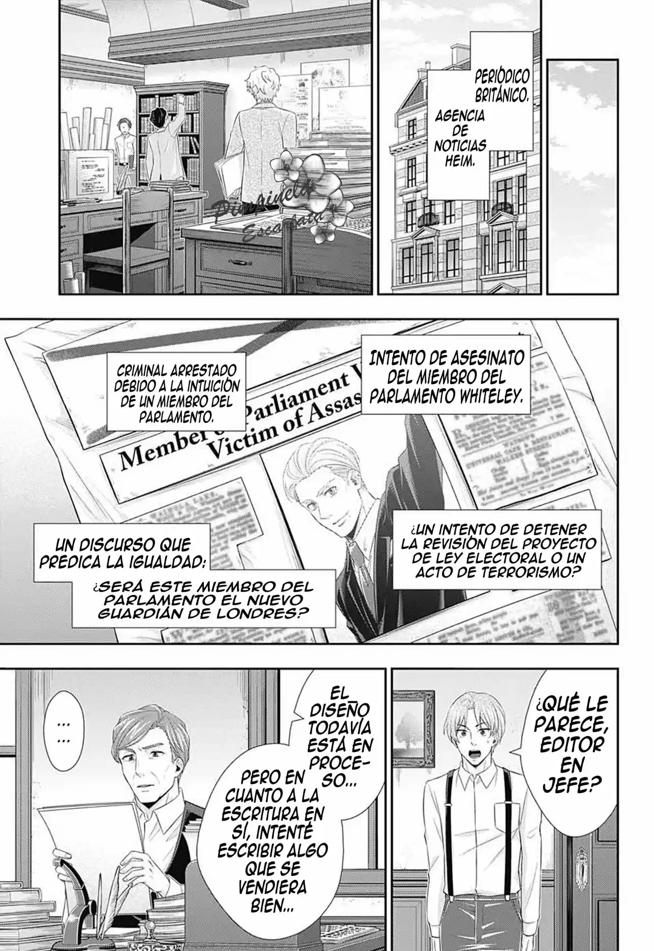 Moriarty El Patriota - Capítulo 35 - Página 22 - LectorTMOo