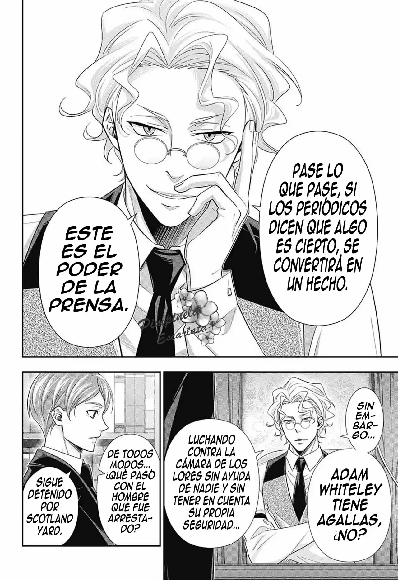 Moriarty El Patriota - Capítulo 35 - Página 25 - LectorTMOo
