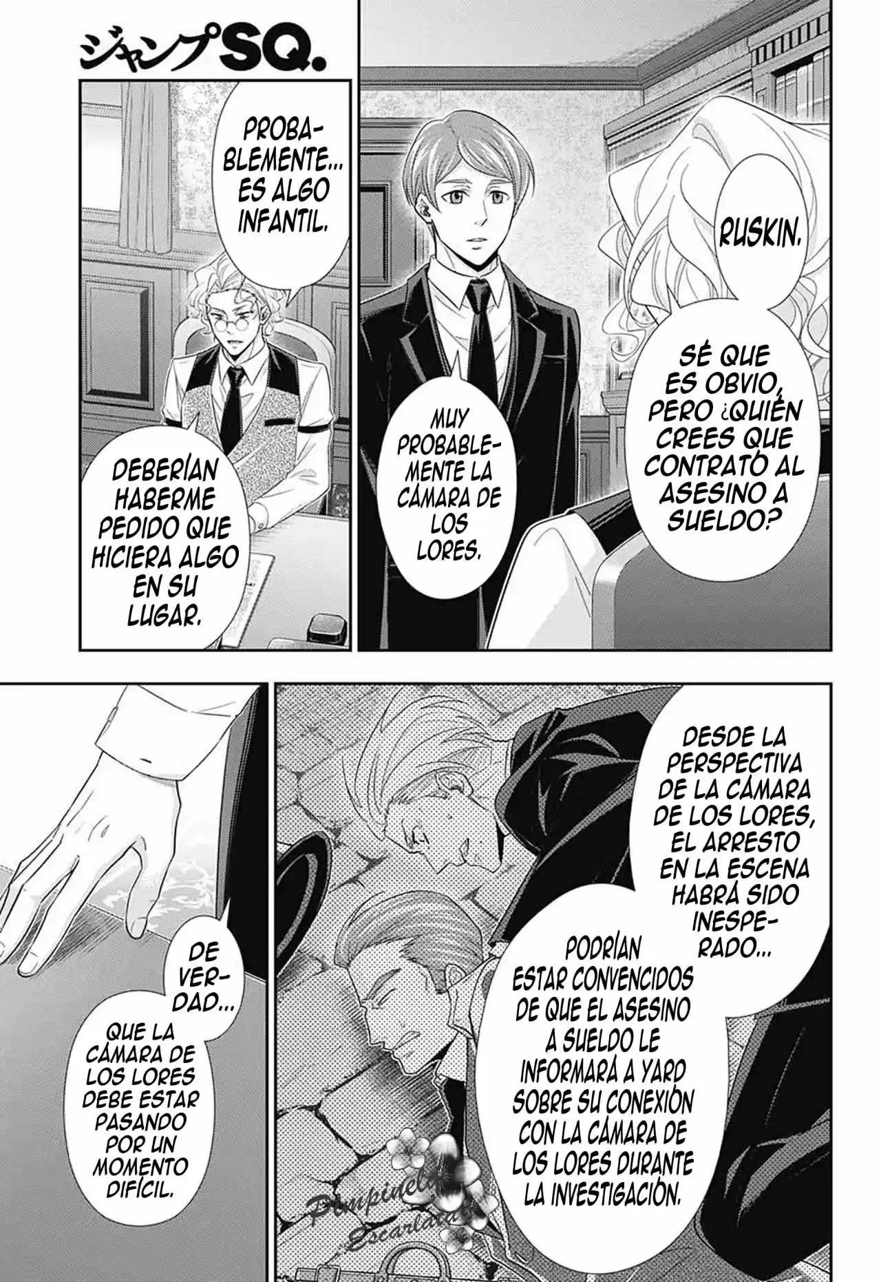Moriarty El Patriota - Capítulo 35 - Página 26 - LectorTMOo