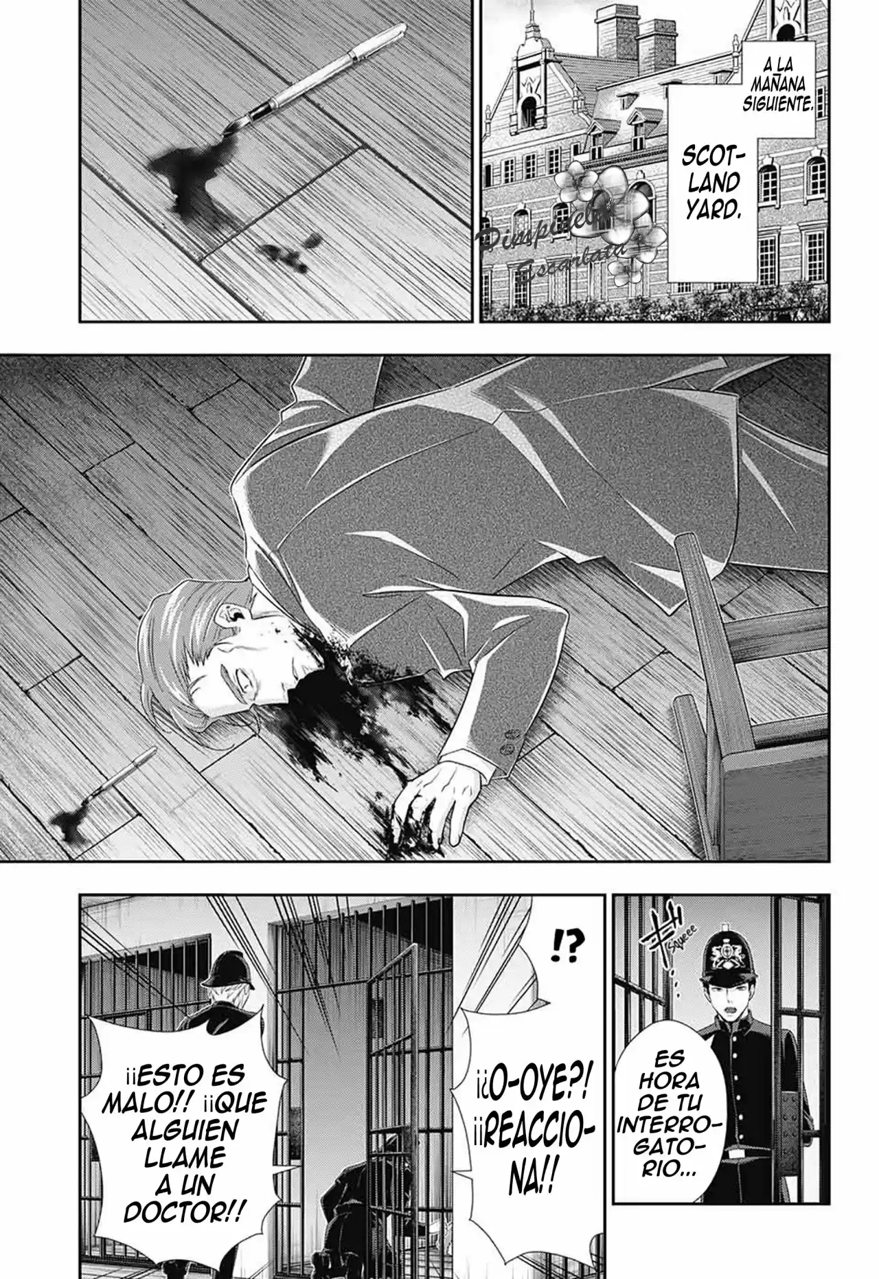Moriarty El Patriota - Capítulo 35 - Página 28 - LectorTMOo