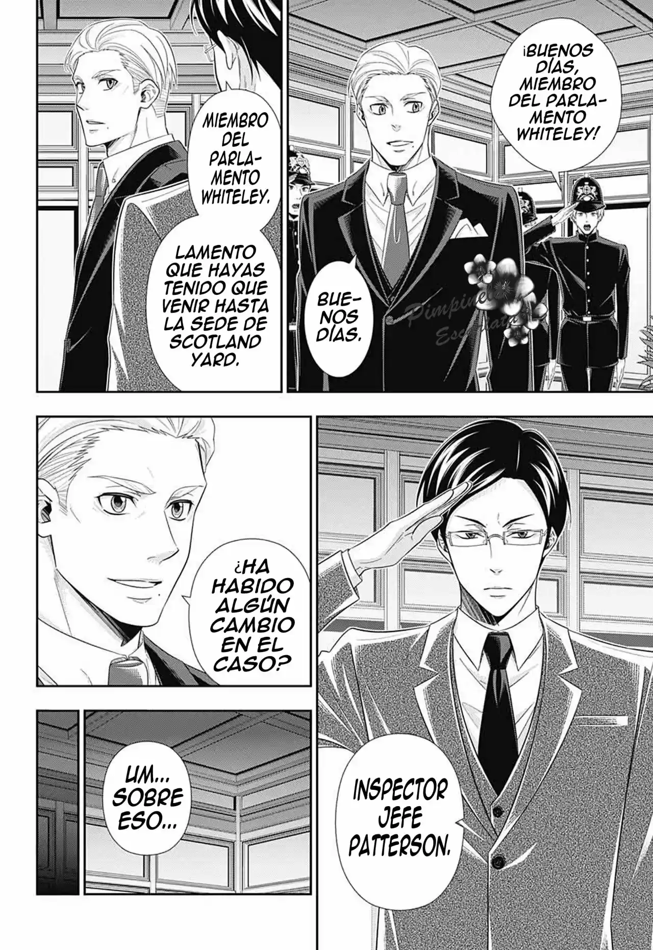 Moriarty El Patriota - Capítulo 35 - Página 29 - LectorTMOo