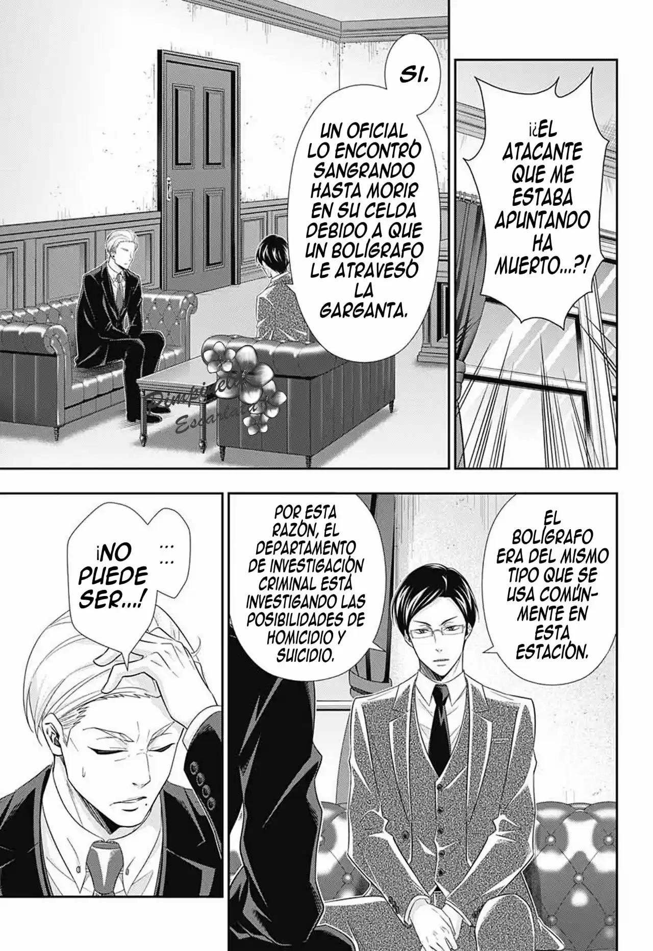 Moriarty El Patriota - Capítulo 35 - Página 30 - LectorTMOo