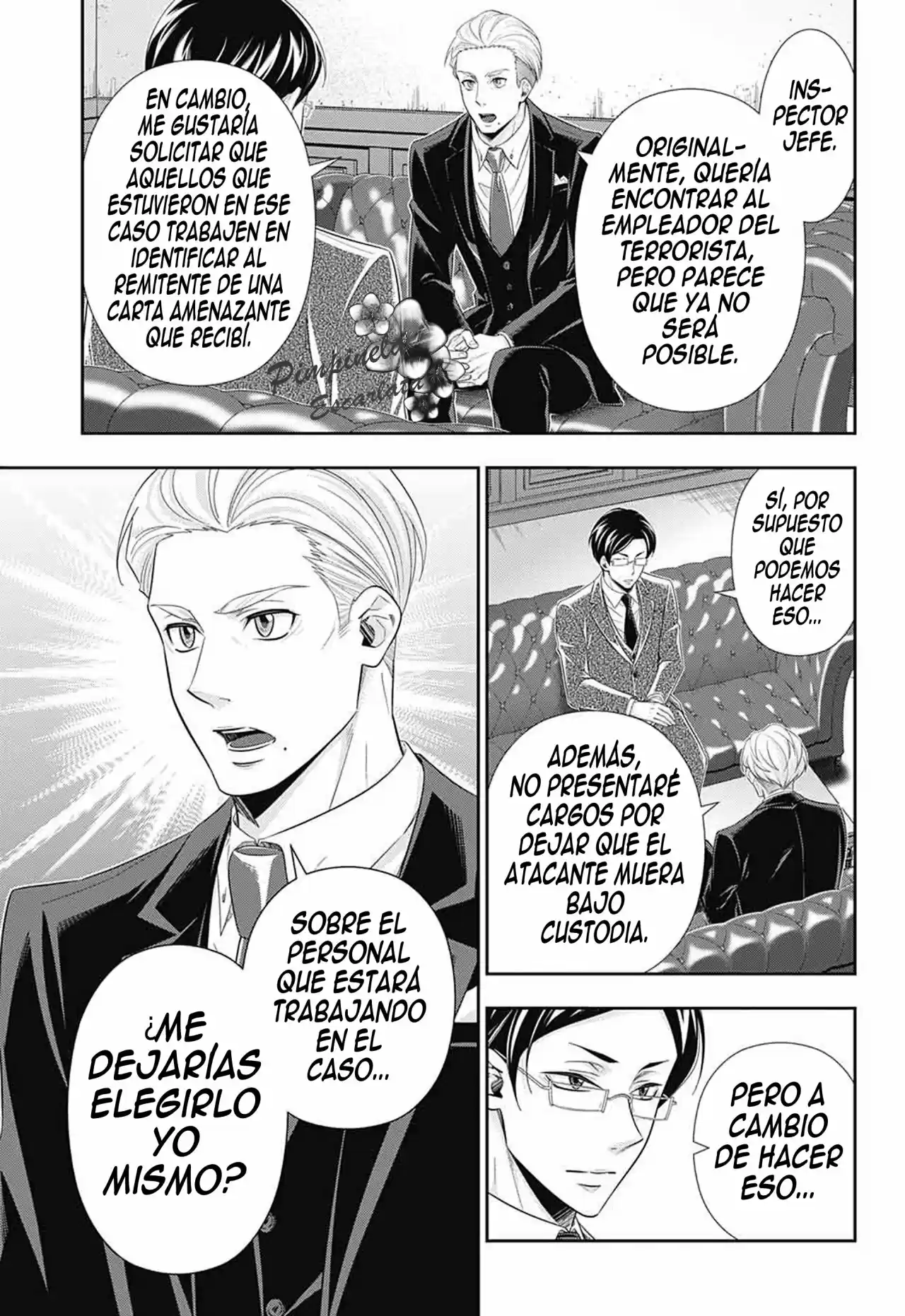 Moriarty El Patriota - Capítulo 35 - Página 32 - LectorTMOo