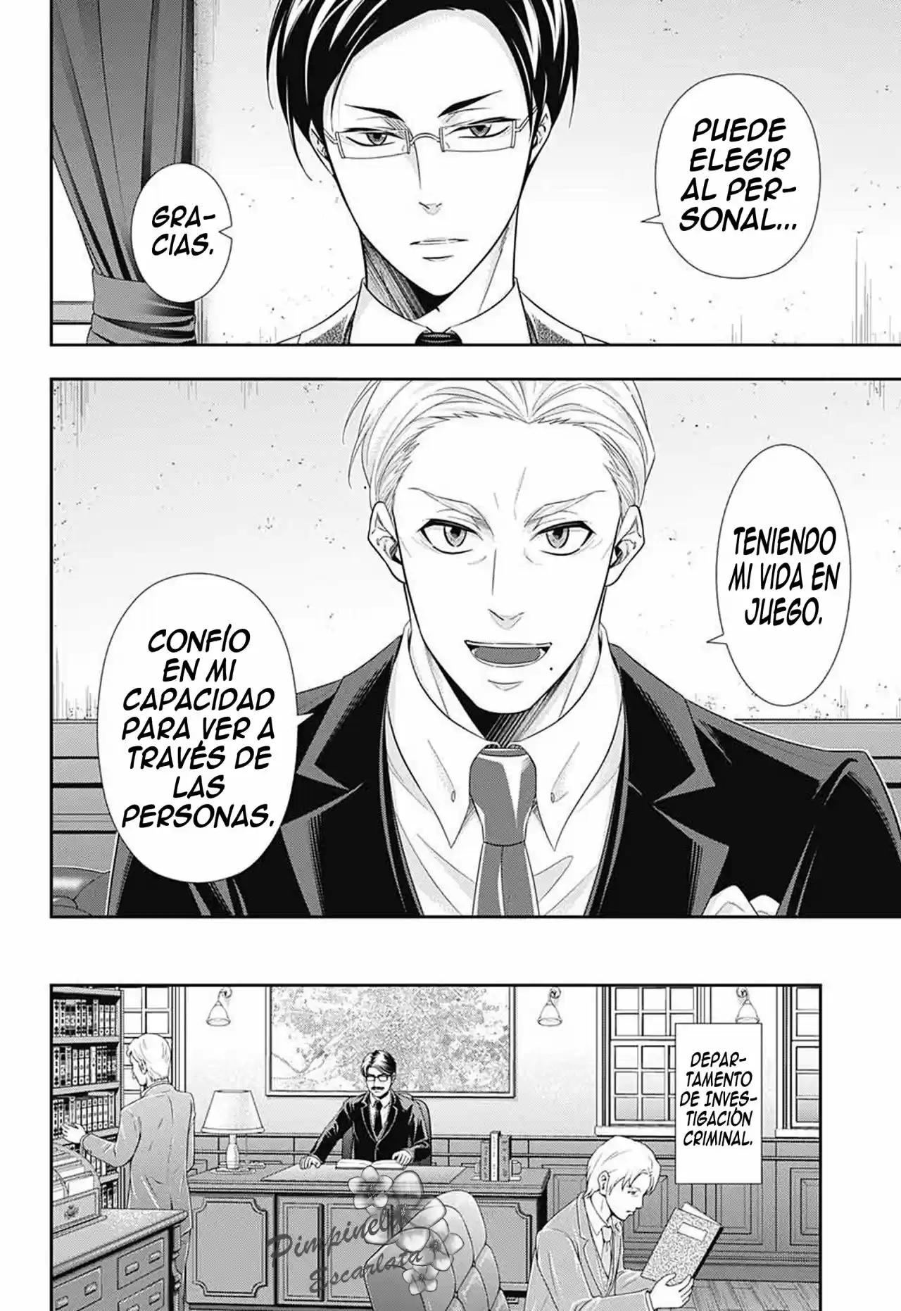 Moriarty El Patriota - Capítulo 35 - Página 33 - LectorTMOo