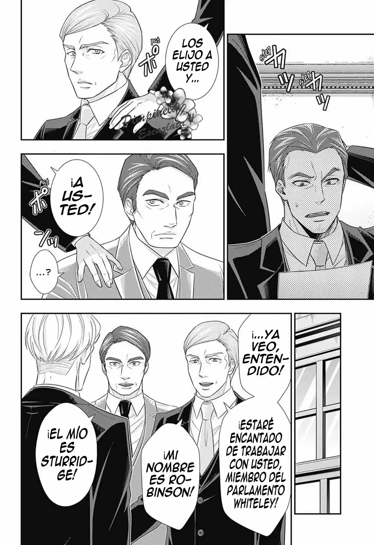 Moriarty El Patriota - Capítulo 35 - Página 35 - LectorTMOo